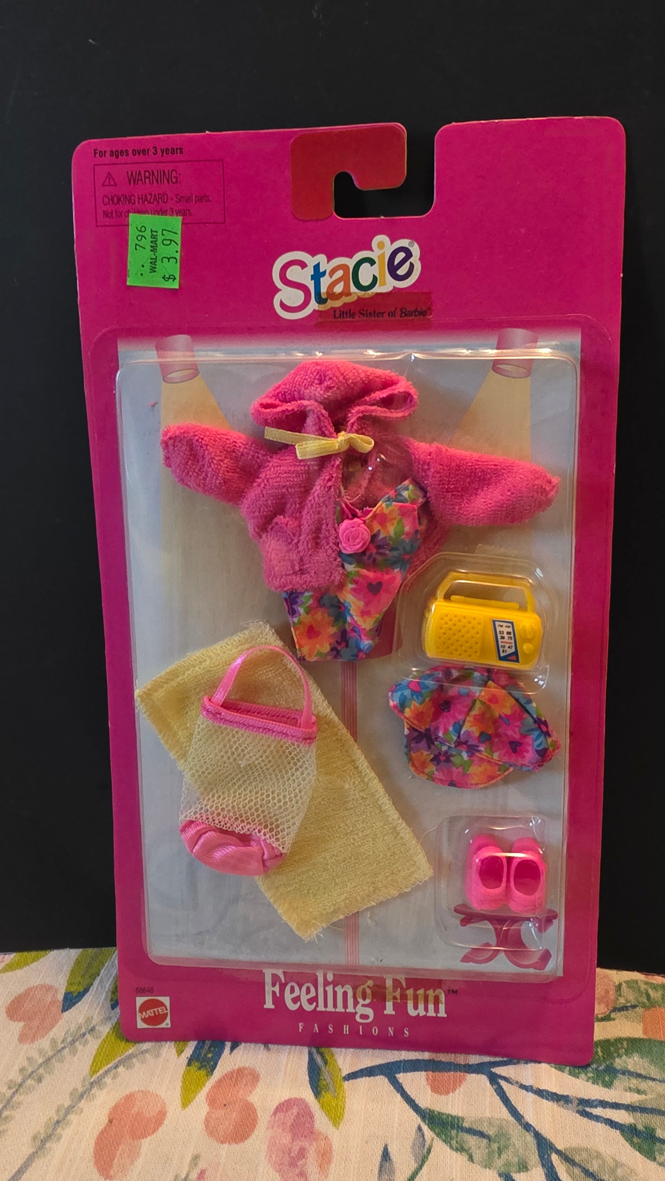 Vintage Barbie Feeling Fun Stacie Outfits 1997