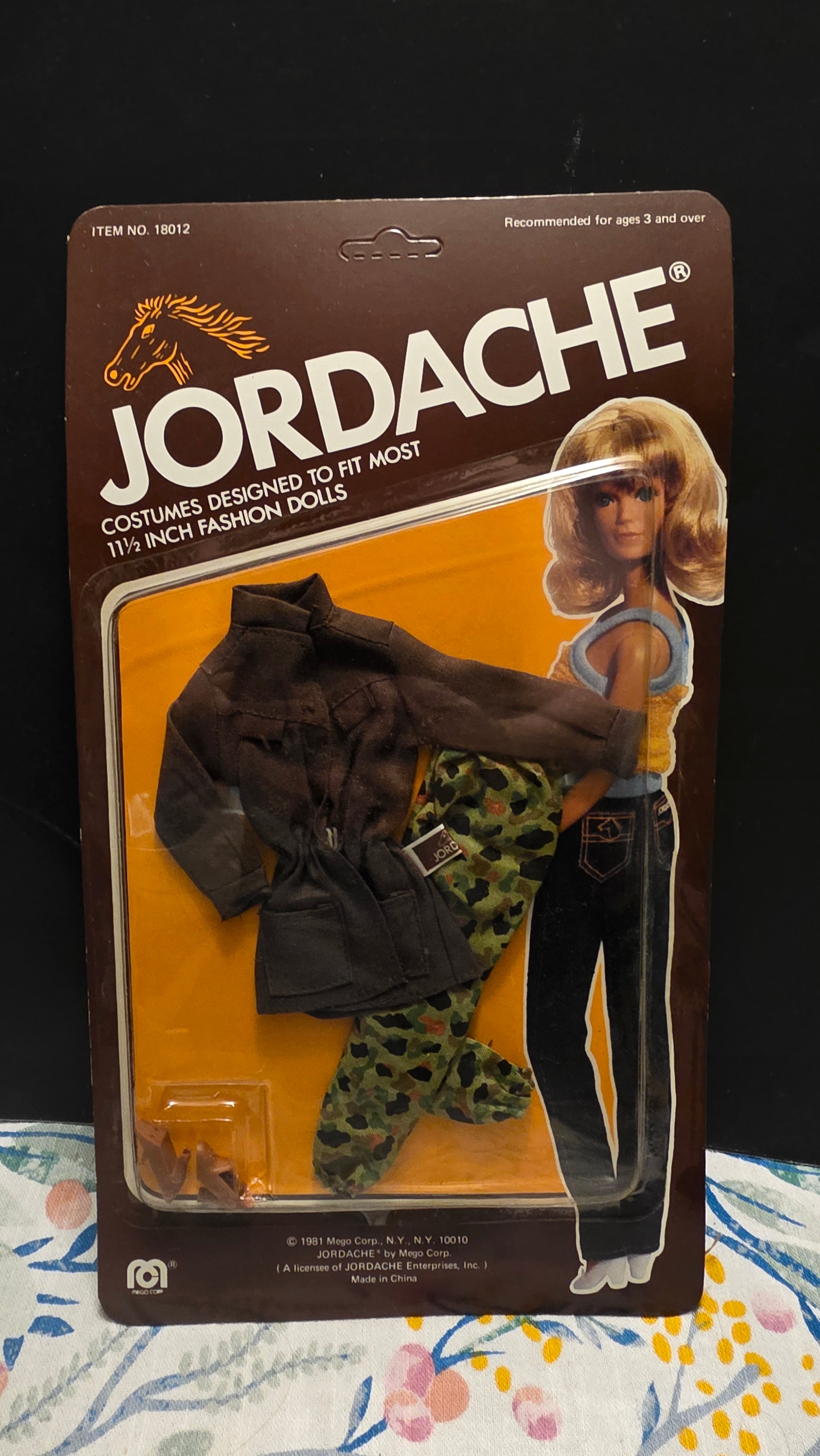 Jordache Doll Fashion