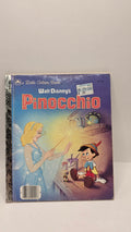 Little Golden Book Pinocchio