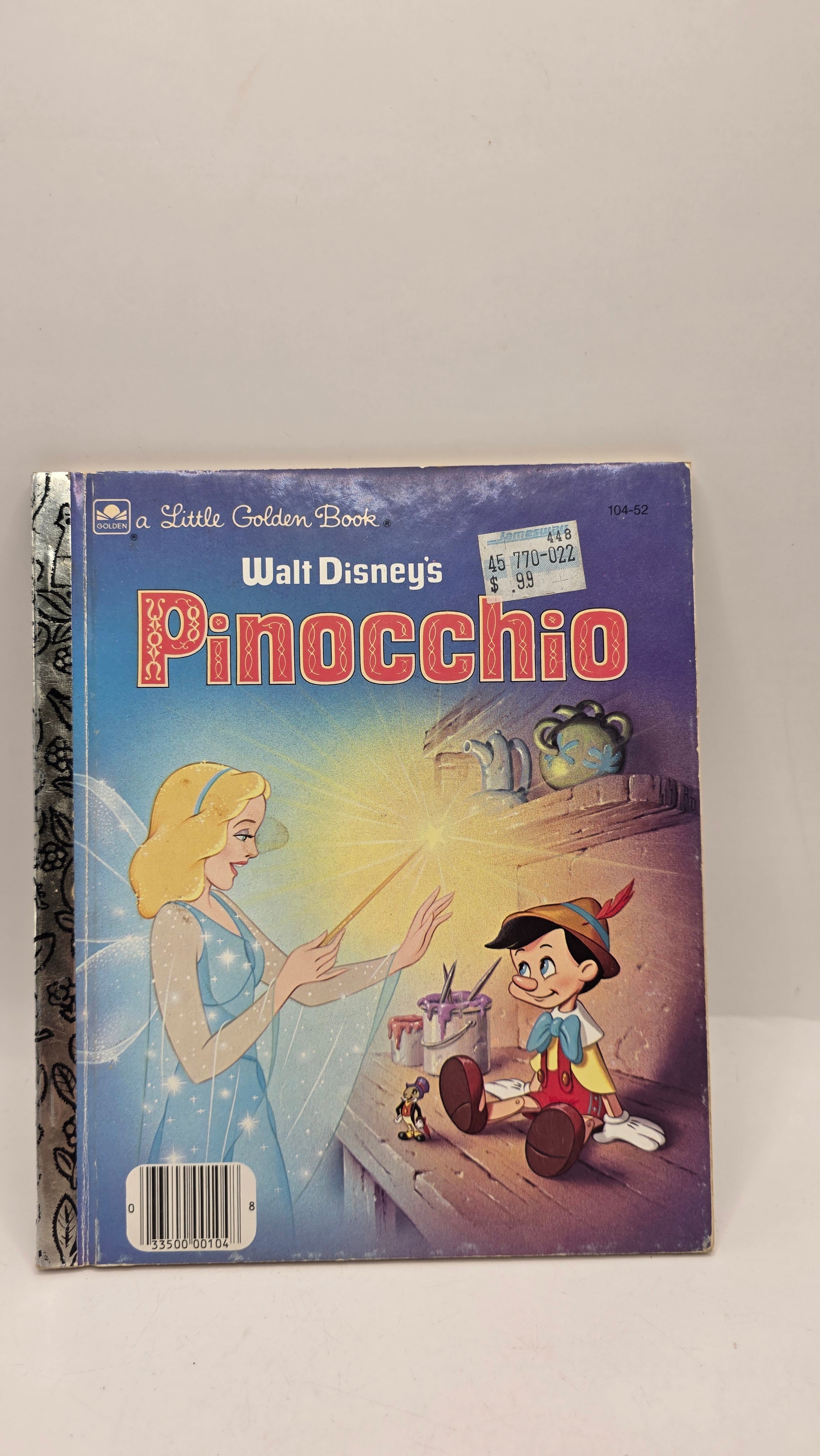 Little Golden Book Pinocchio