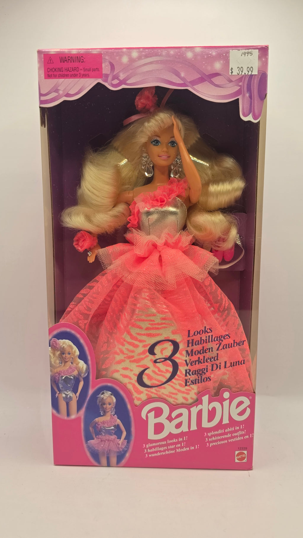 Three Looks Barbie