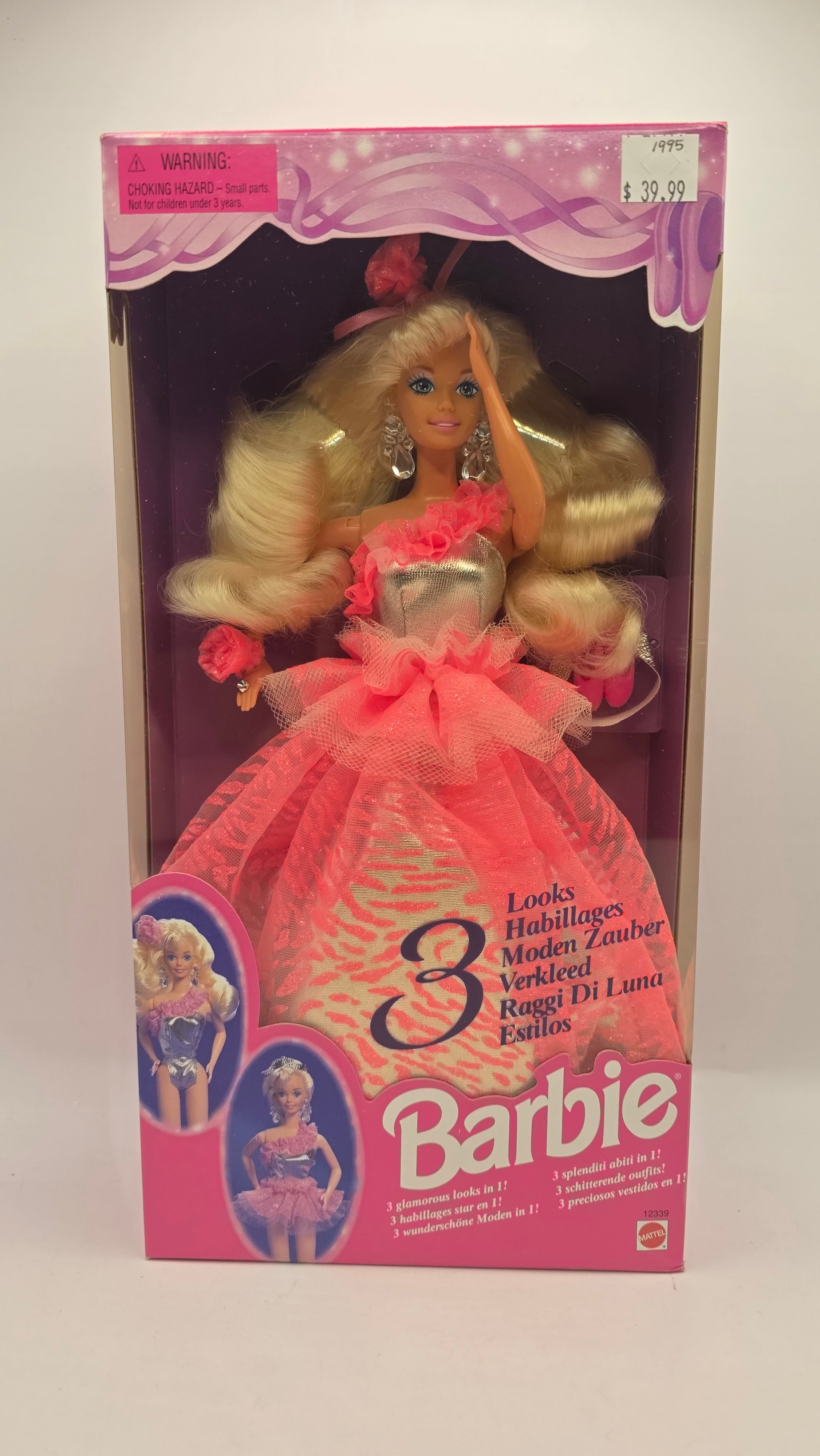 Three Looks Barbie