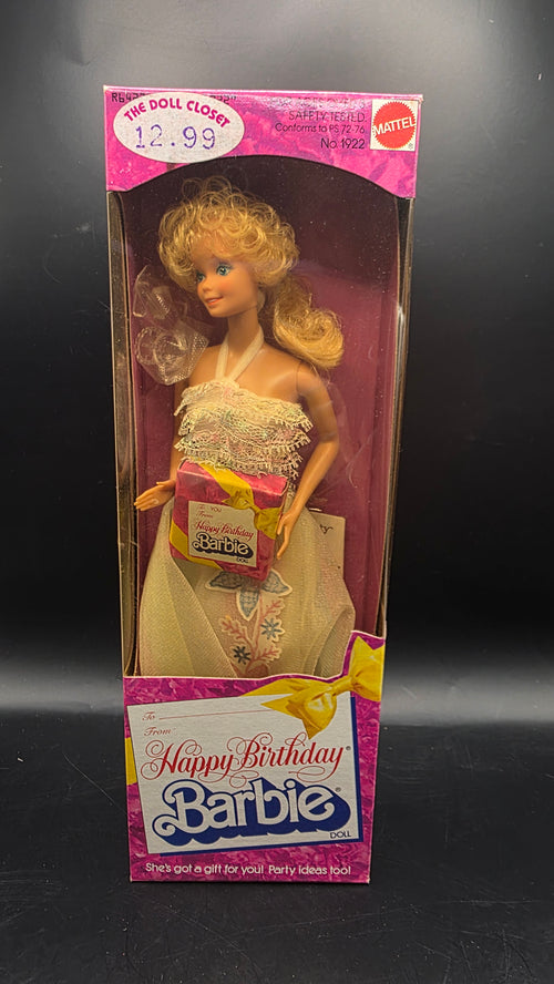 1980 Happy Birthday Barbie