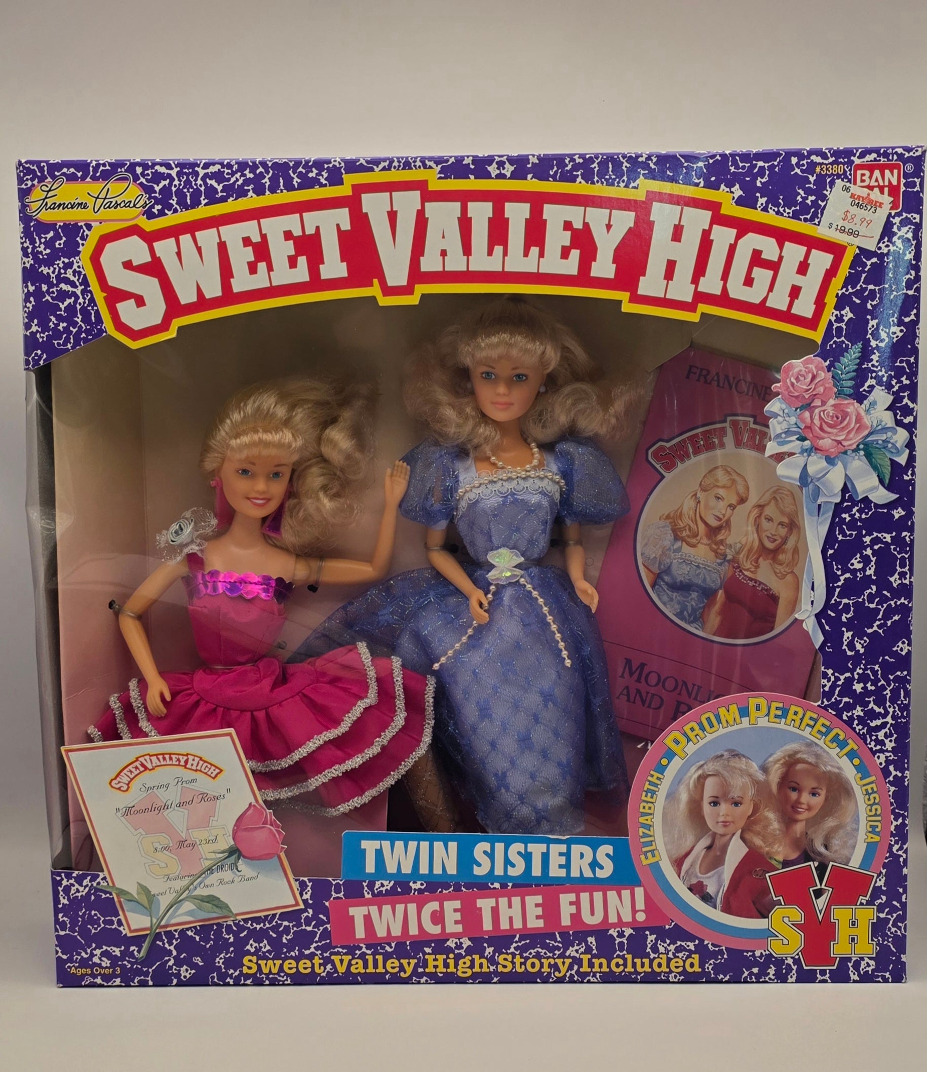 Sweet Vally High Twins