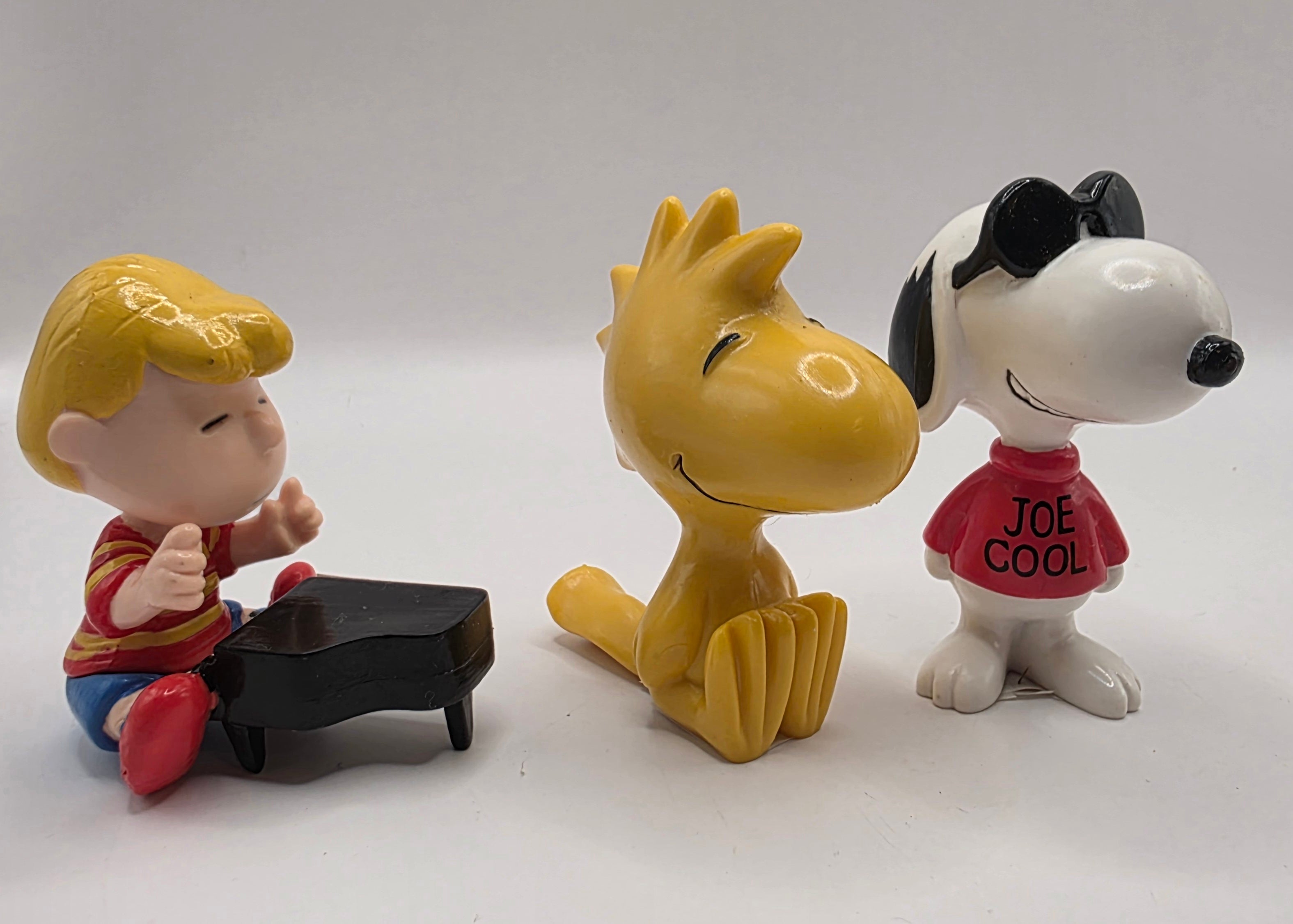 Set of 3 Peanuts Figures