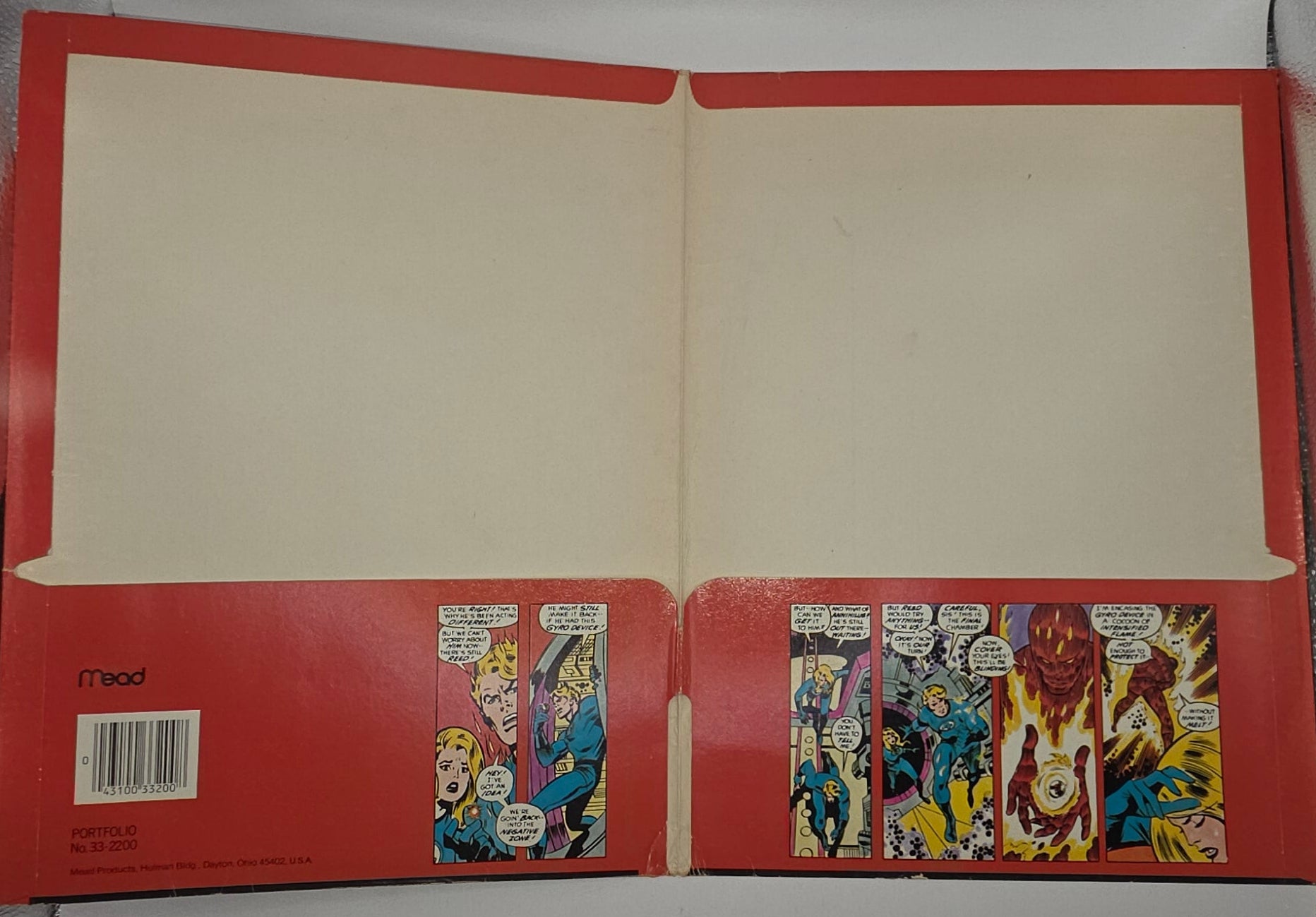 Fantastic 4 Folder