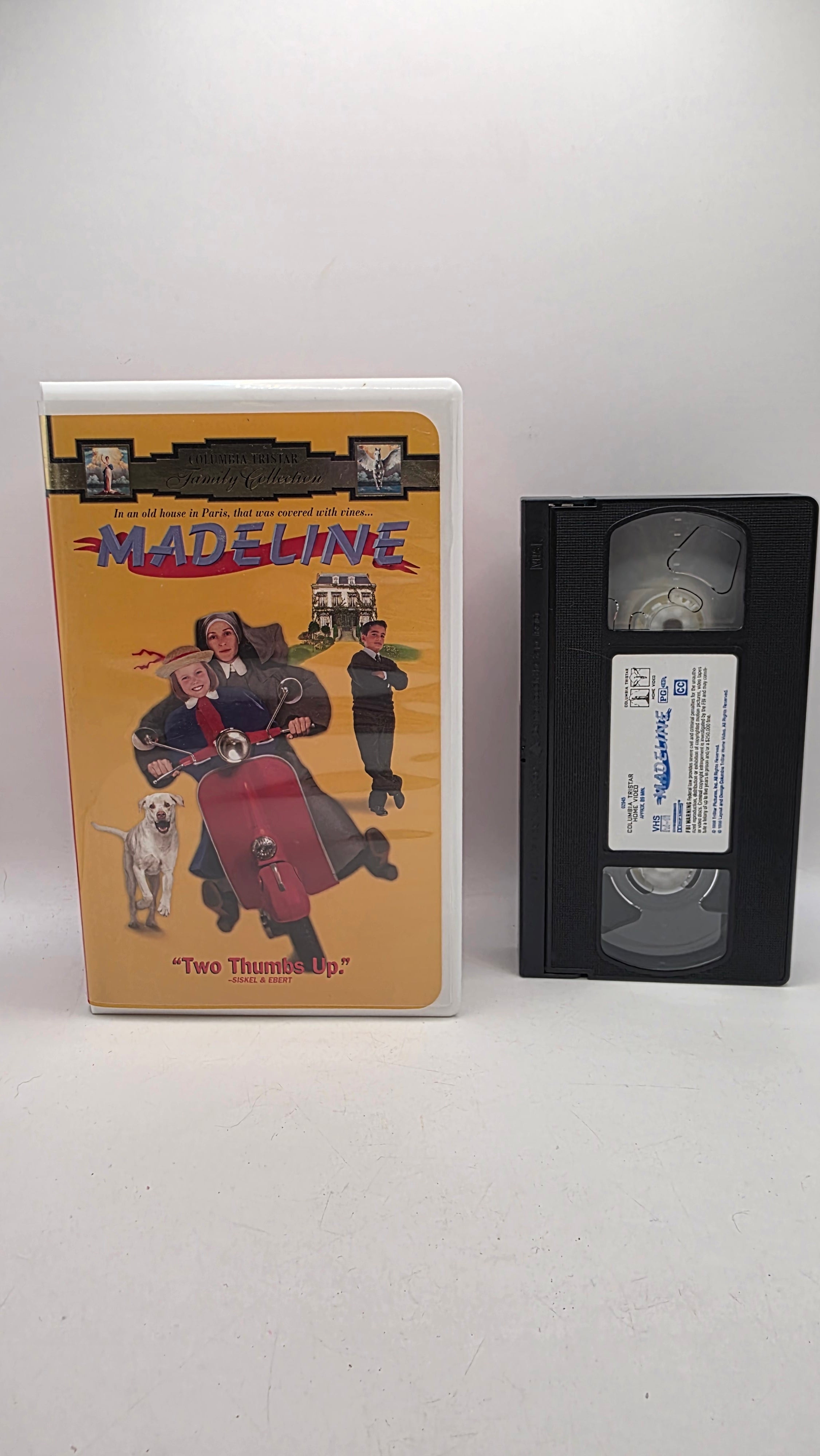 Madeline Live Action VHS