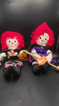 Halloween Raggedy Ann and Andy
