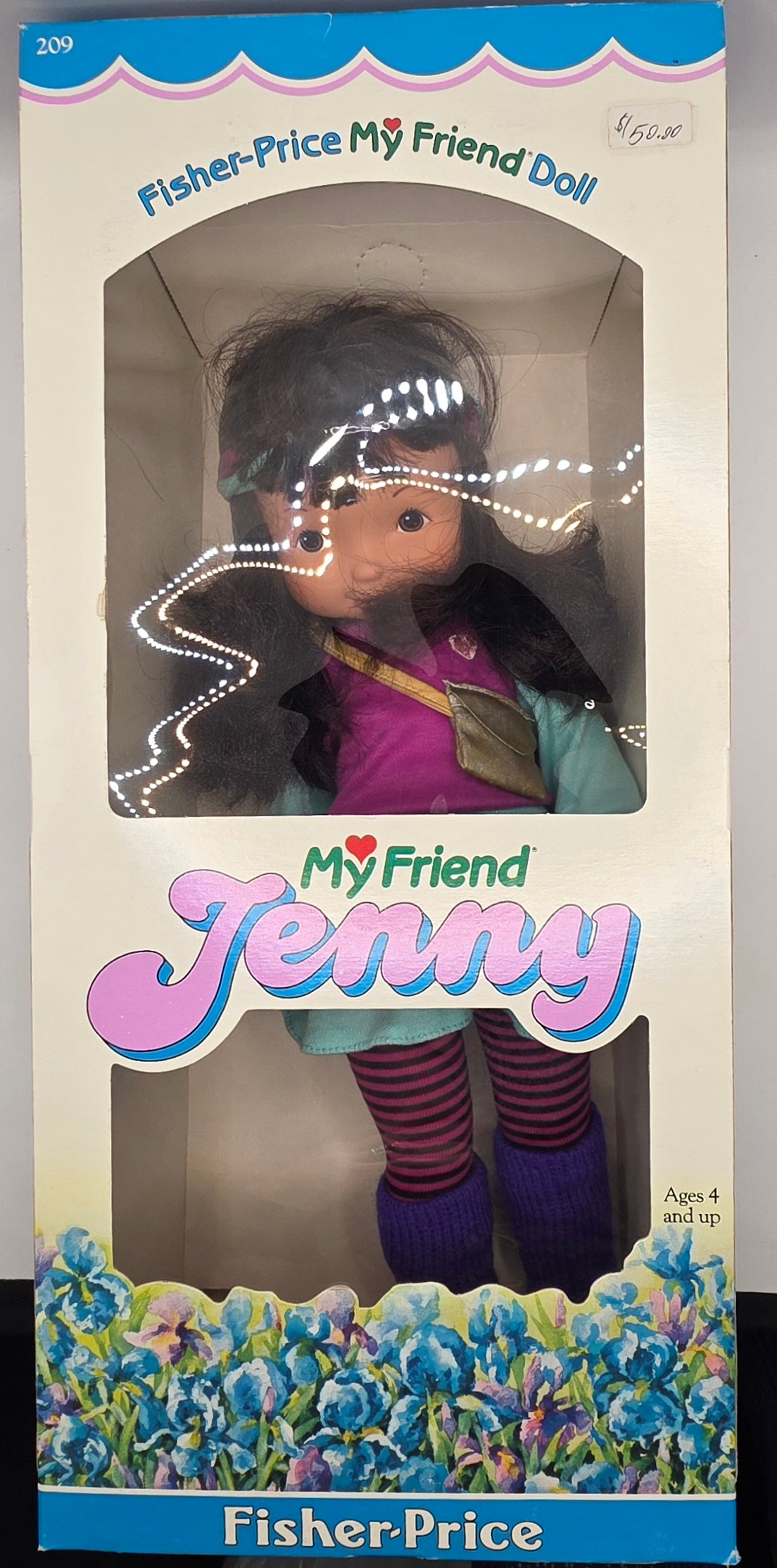 My Friend Jenny Blue