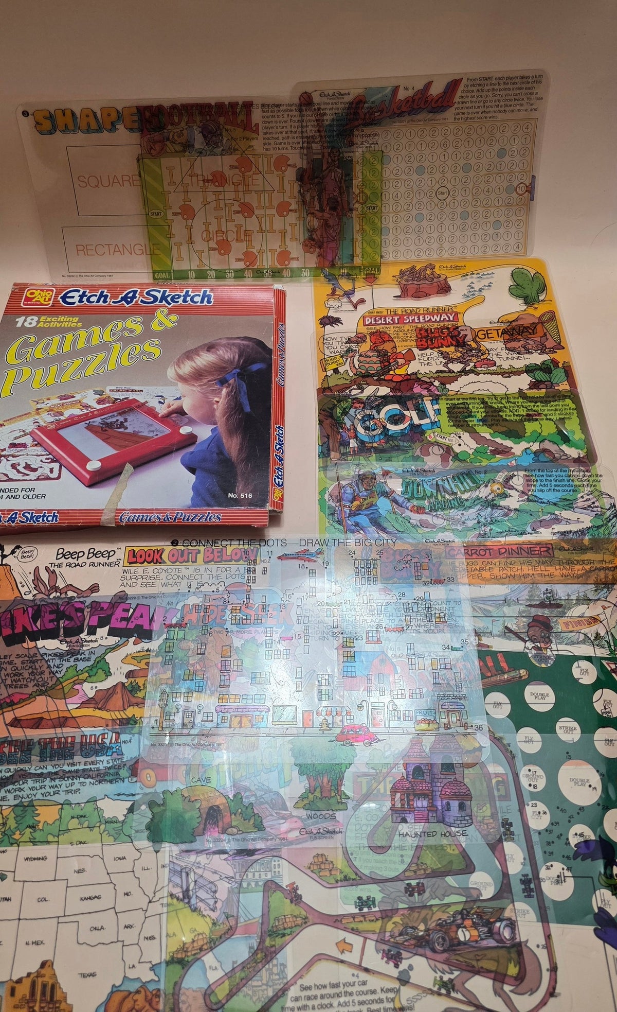 Etch A Sketch Games