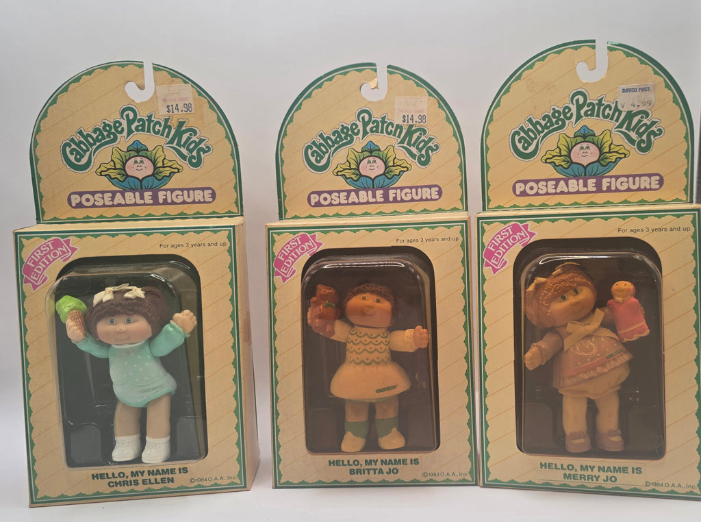Cabbage Patch Figures