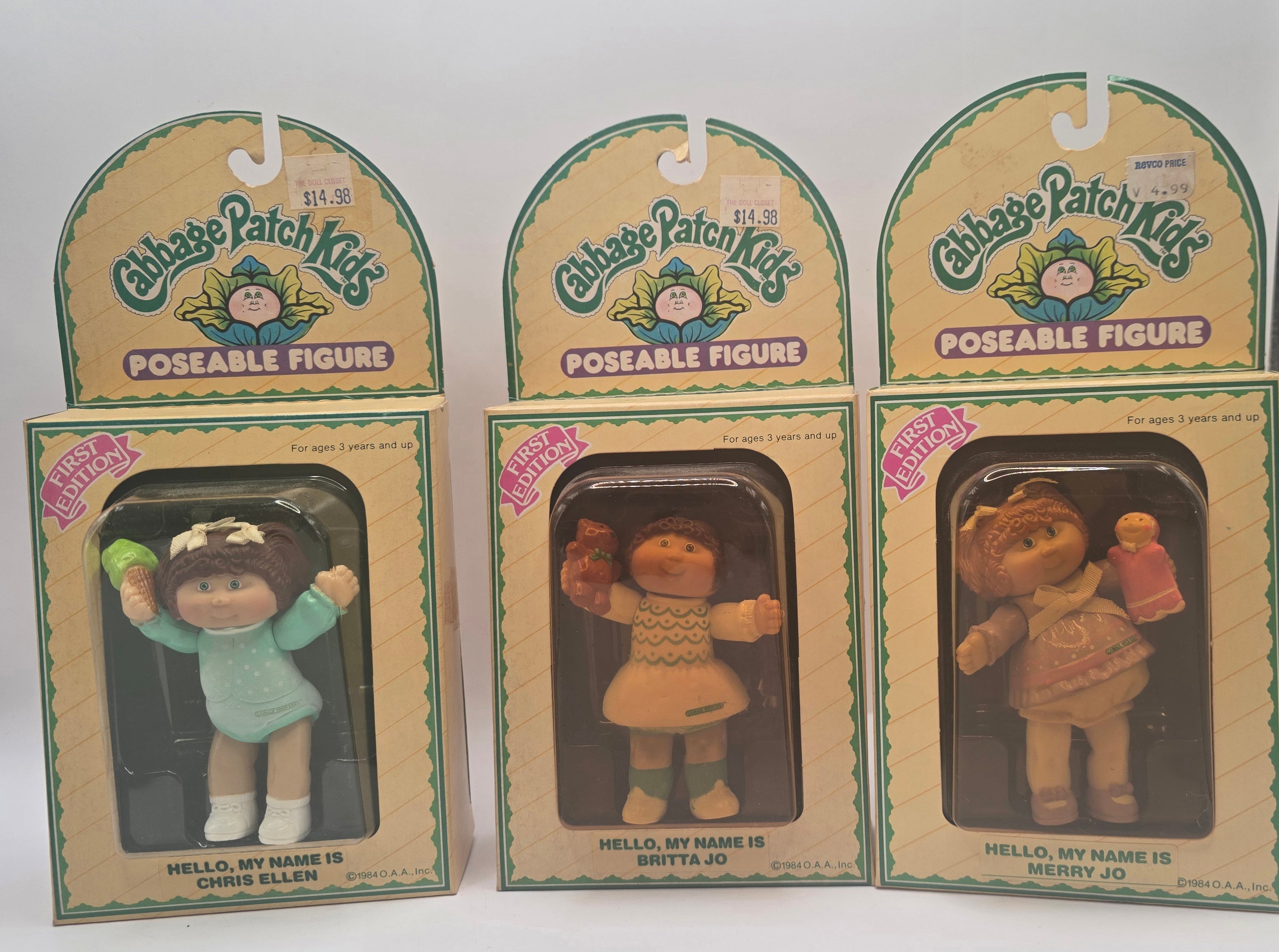 Cabbage Patch Figures