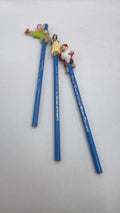 Three Snow White Pencils