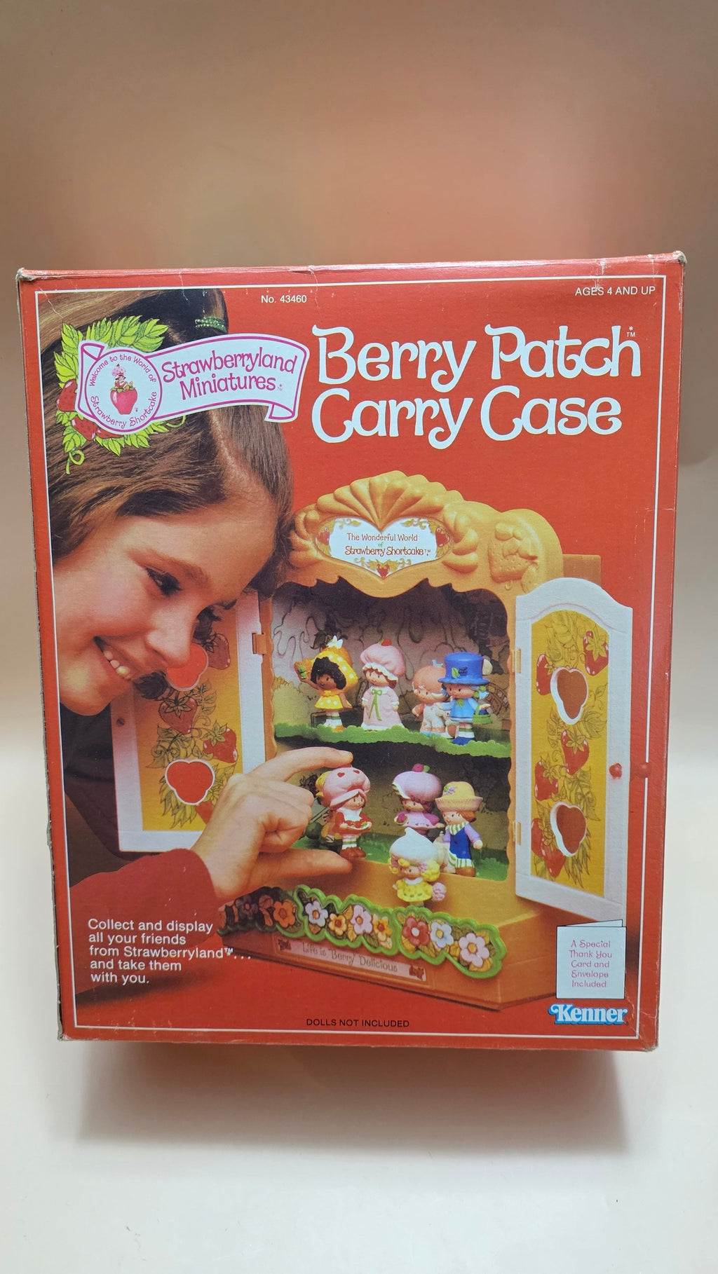 Berry Patch Carry Case