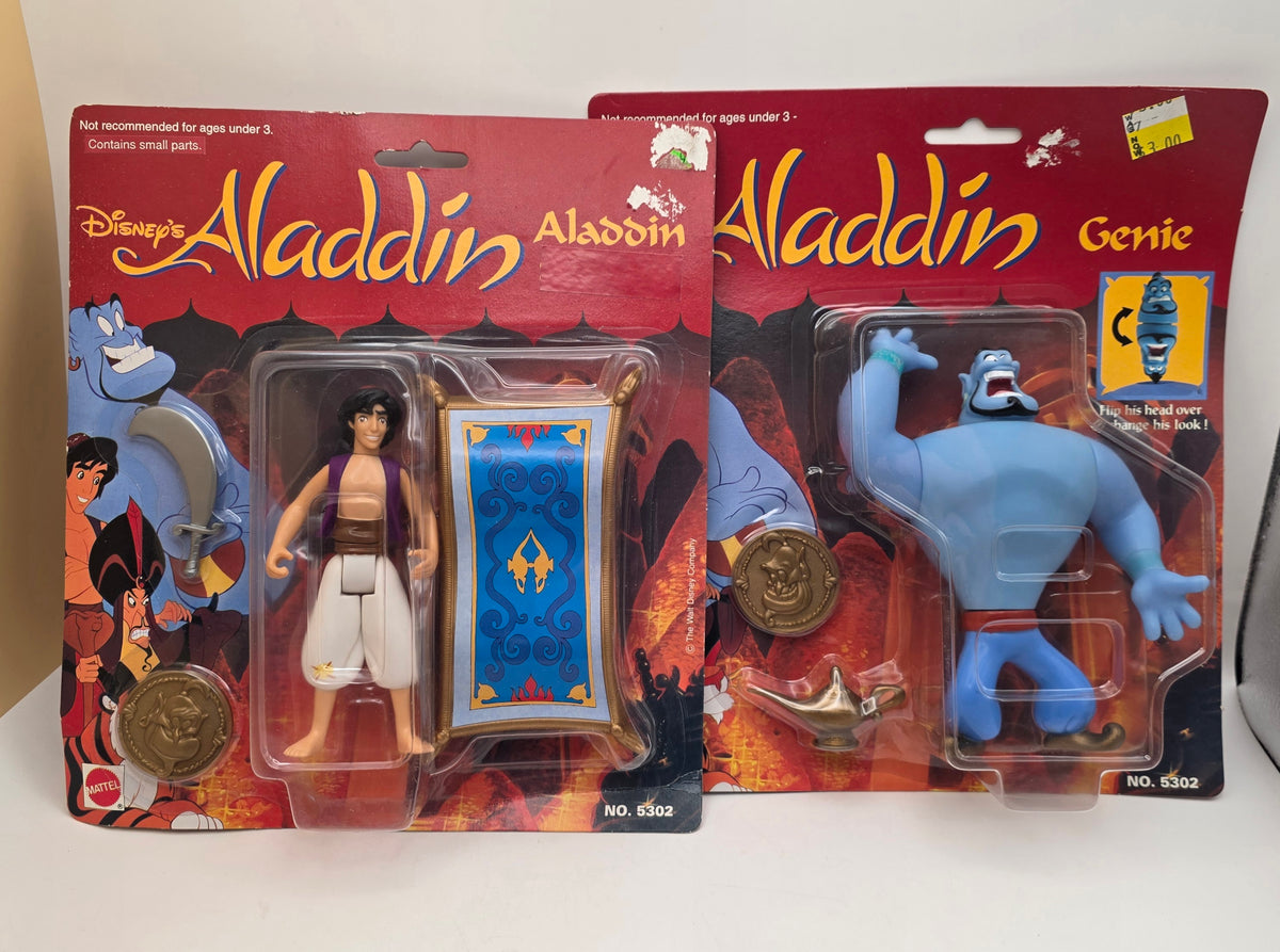 Aladdin Figures
