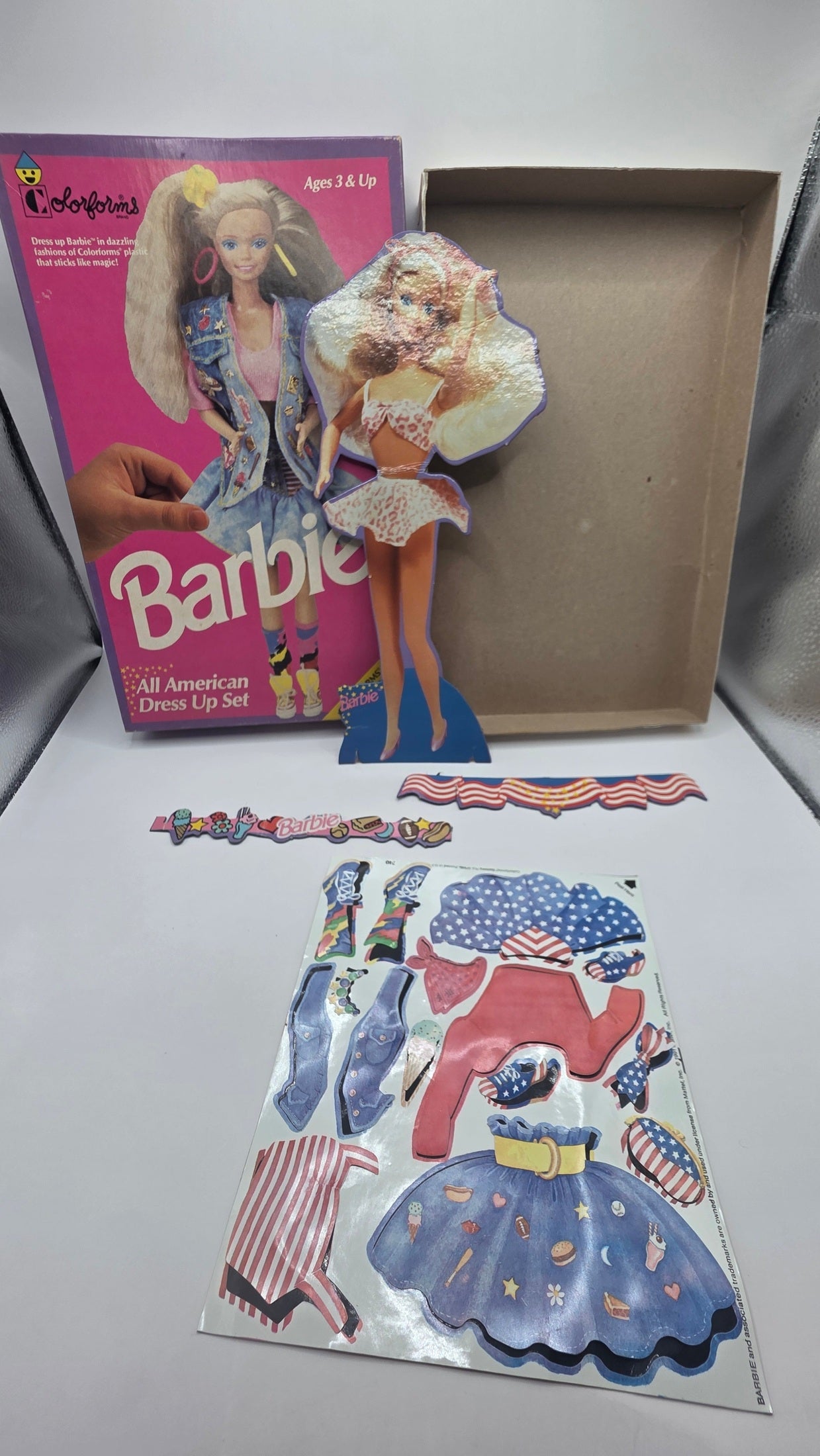 Barbie Colorforms