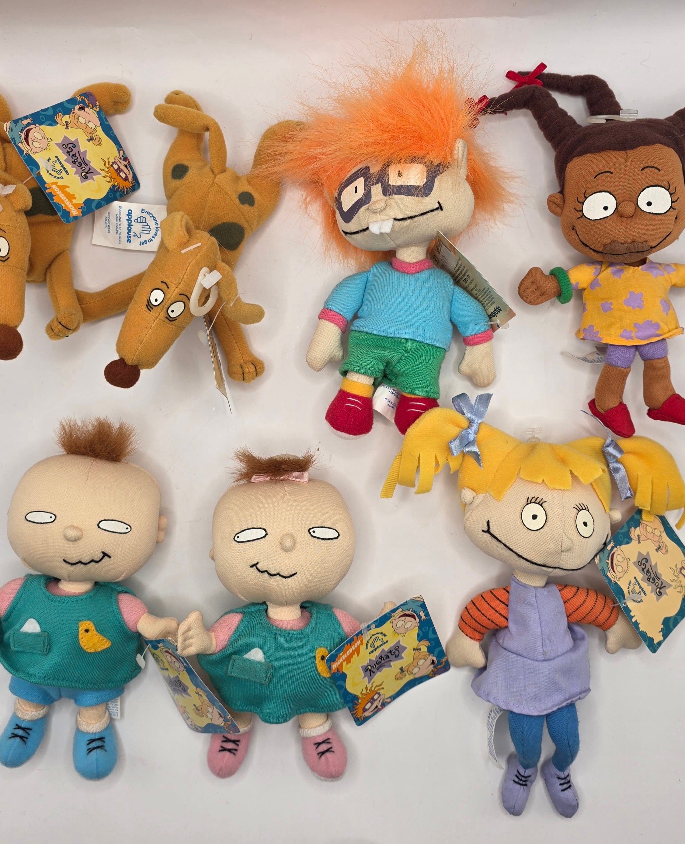 Rugrats Bean bag plush