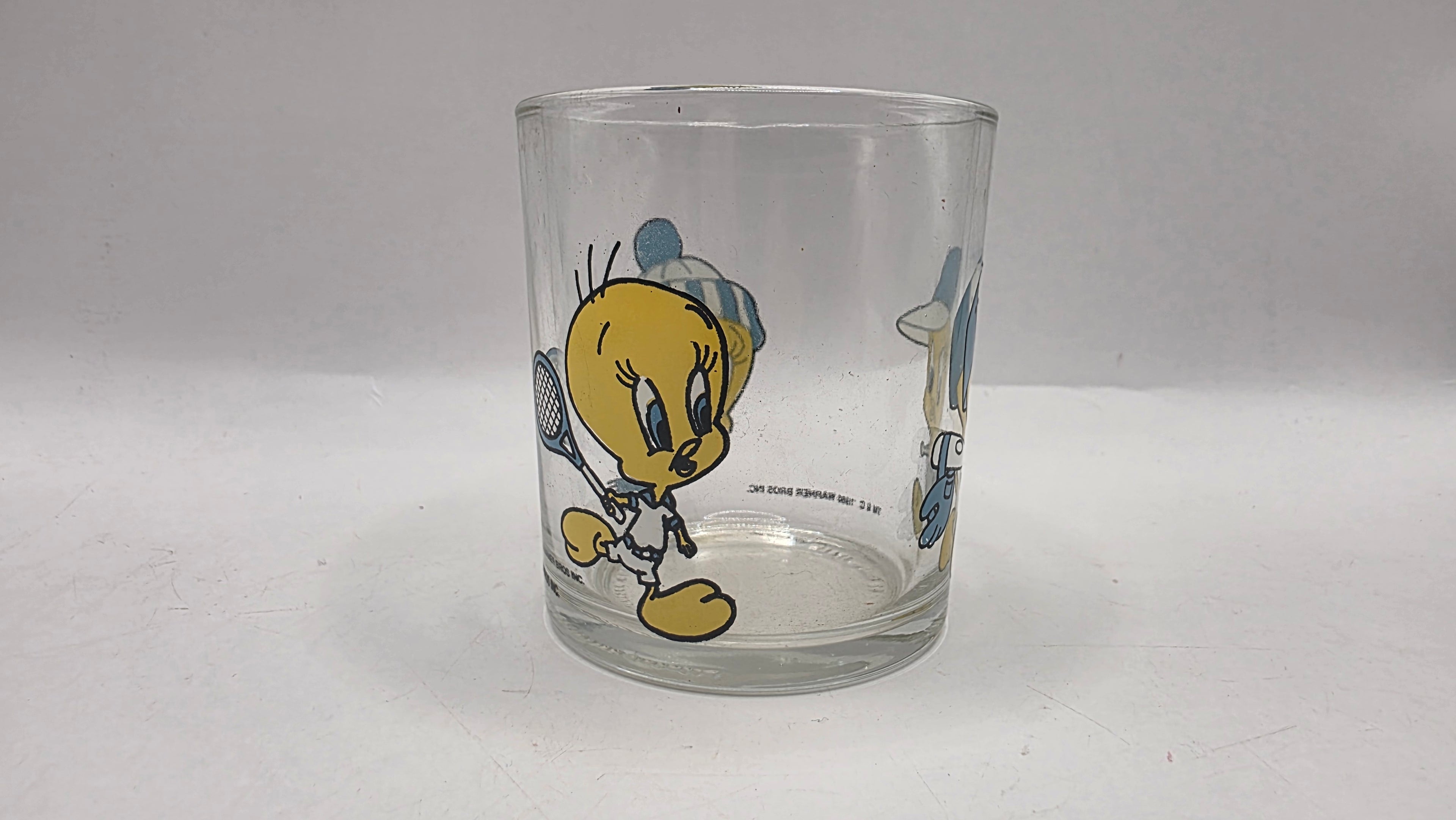 Tweedy Bird Glass