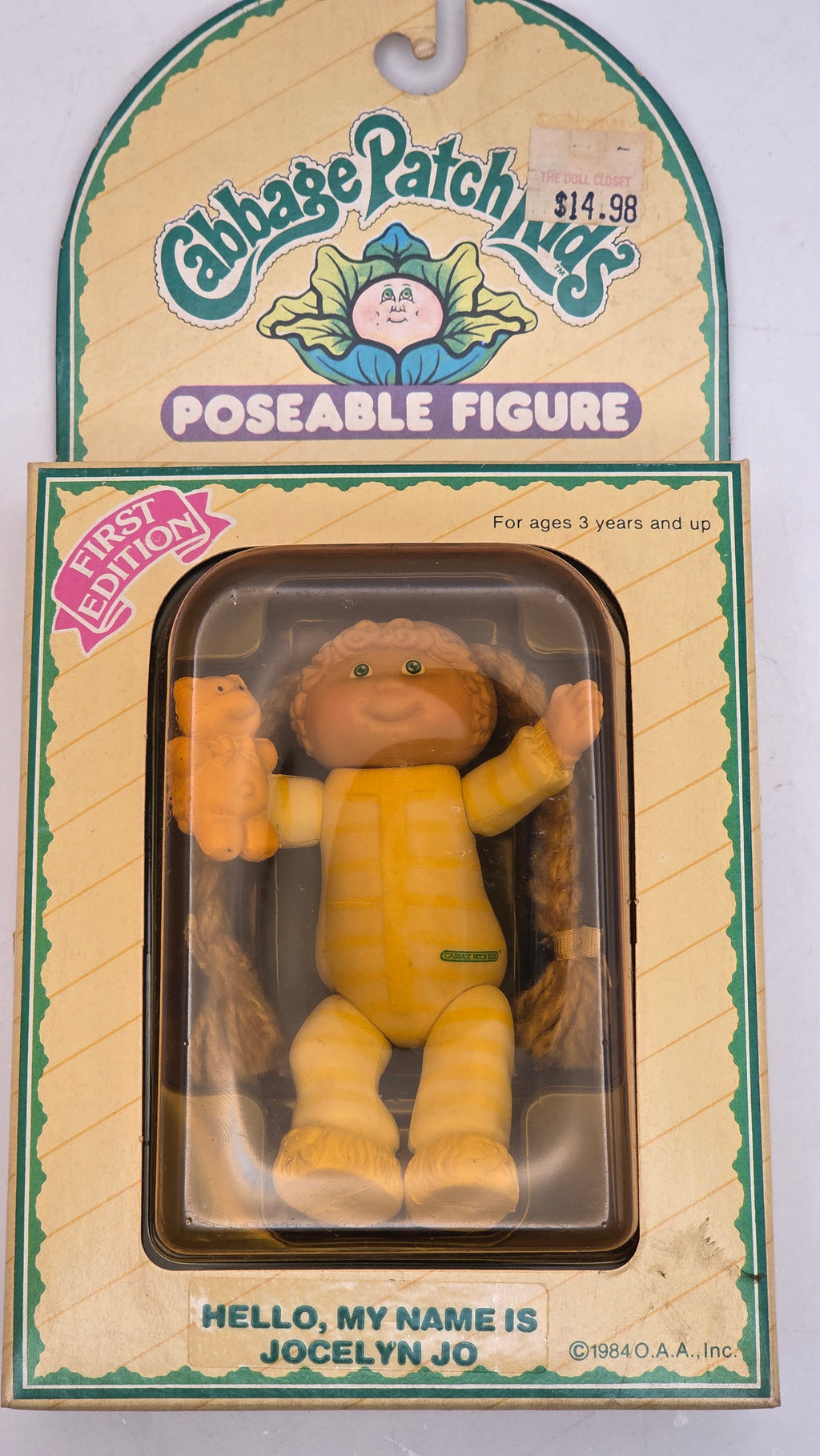 Cabbage Patch Kids Posable Figures
