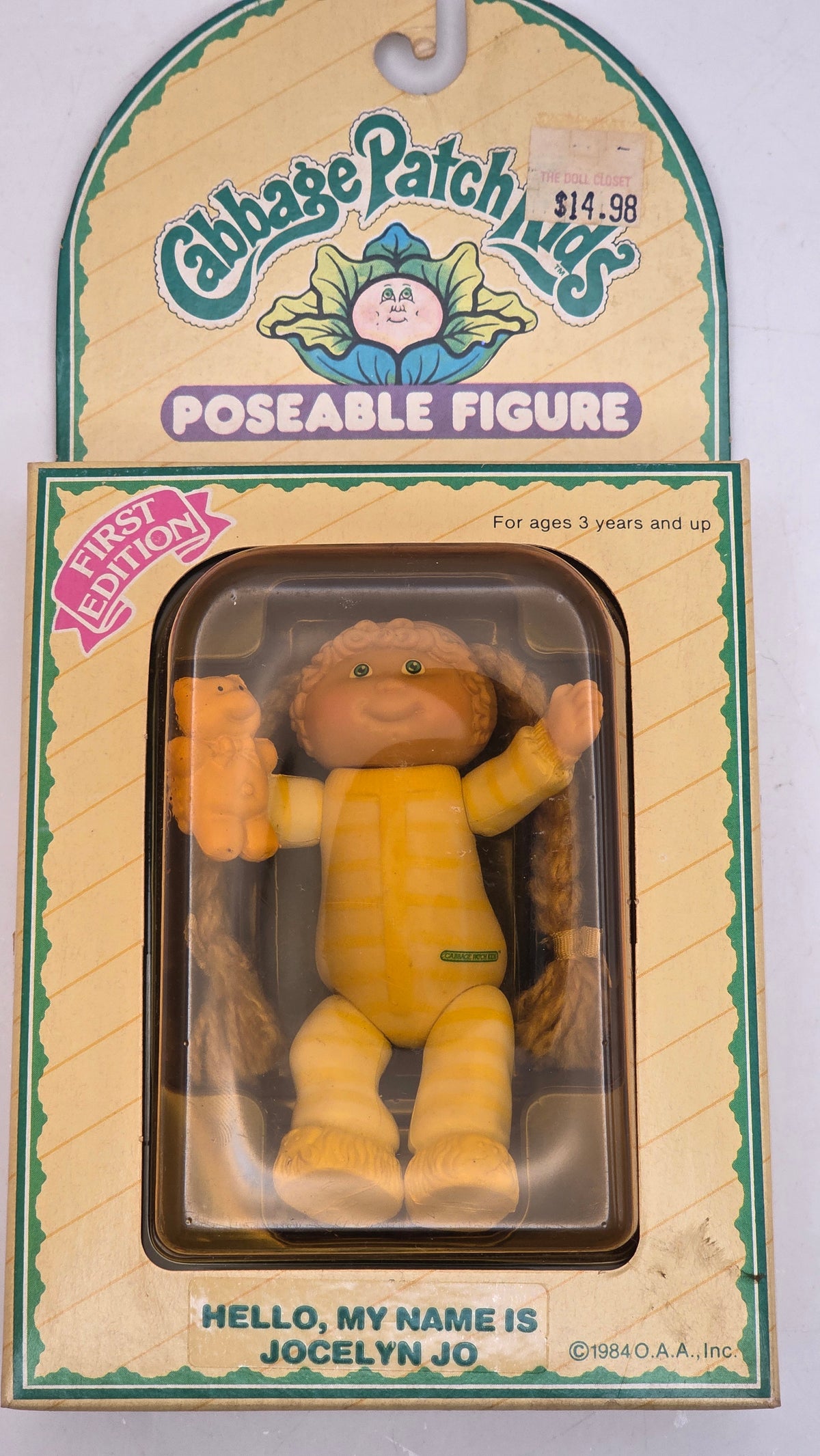 Cabbage Patch Kids Posable Figures
