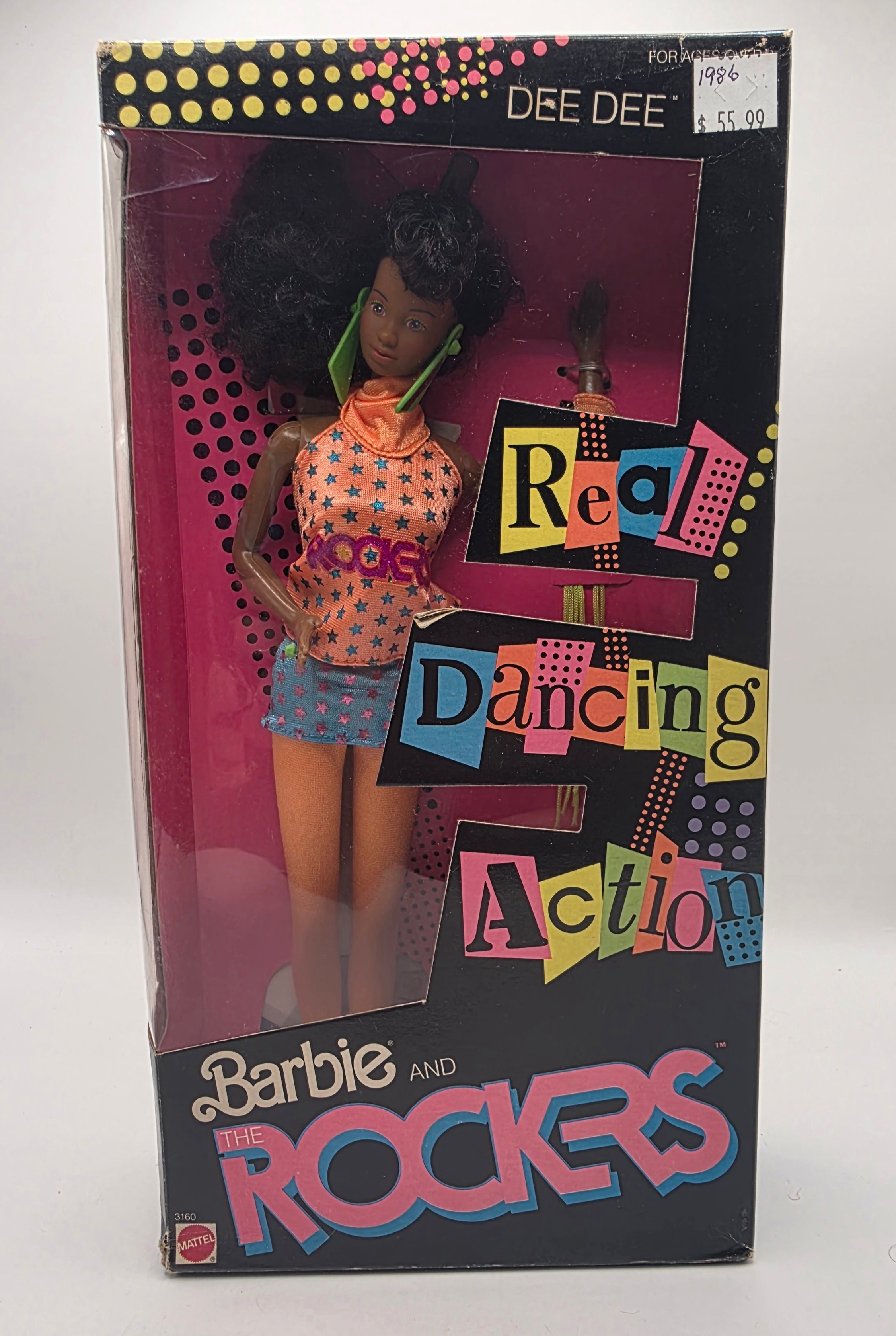 Barbie and the Rockers Dee Dee