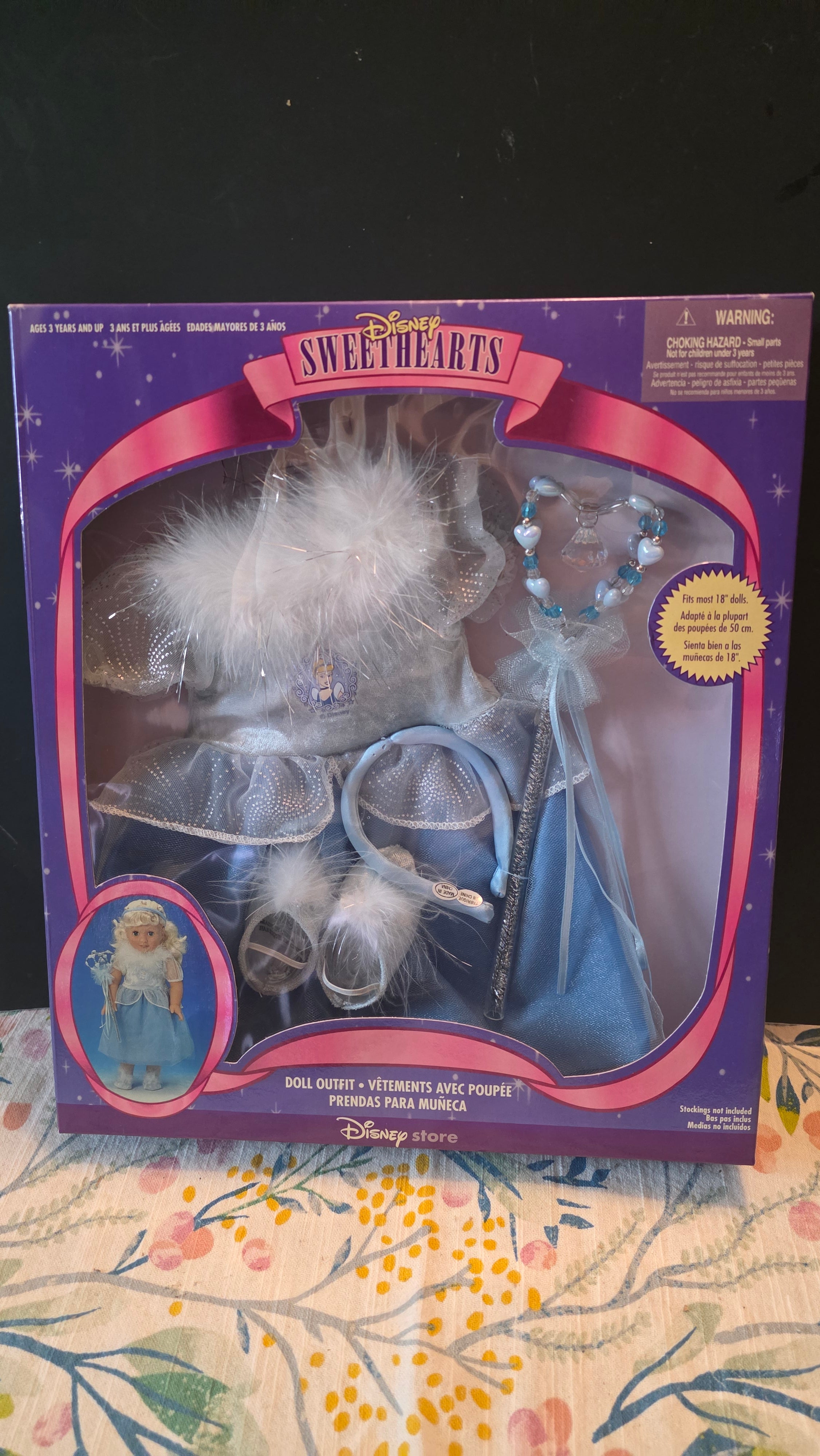 Disney Sweethearts 18" Doll Clothes