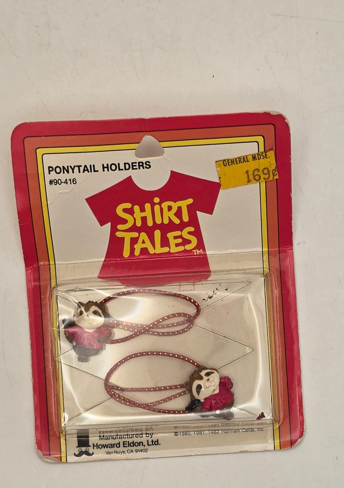 Shirt Tales Hair Ties
