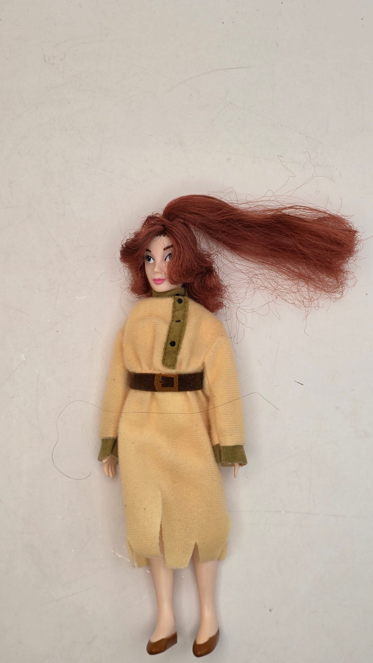 Growing Hair Anastasia