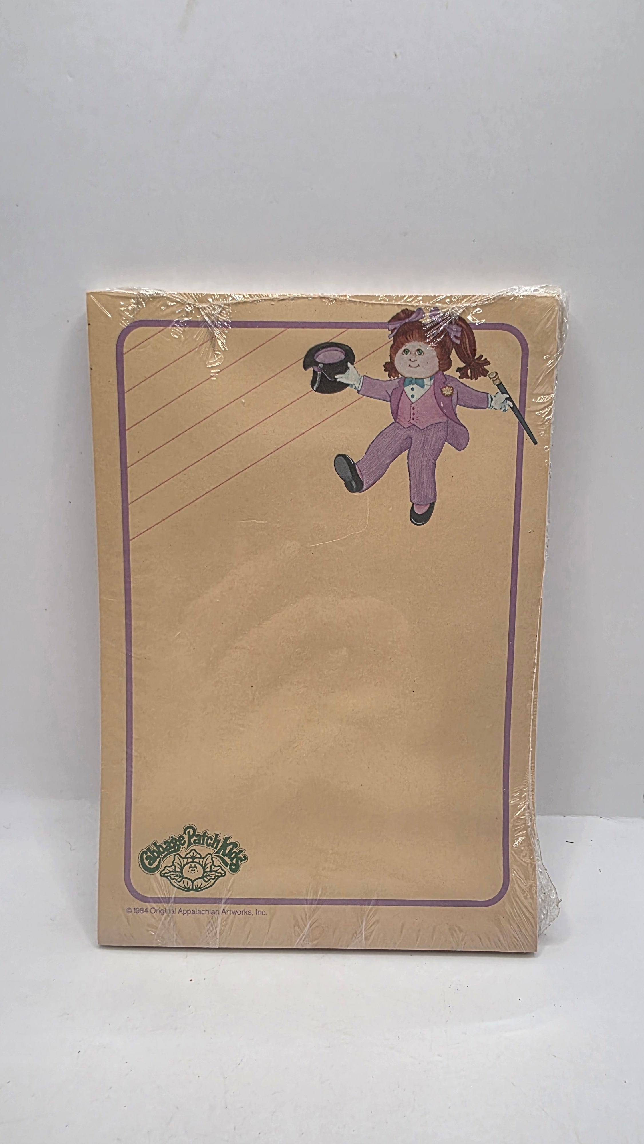 Cabbage Patch Note pad