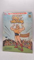 Hulk Hogan Coloring Book