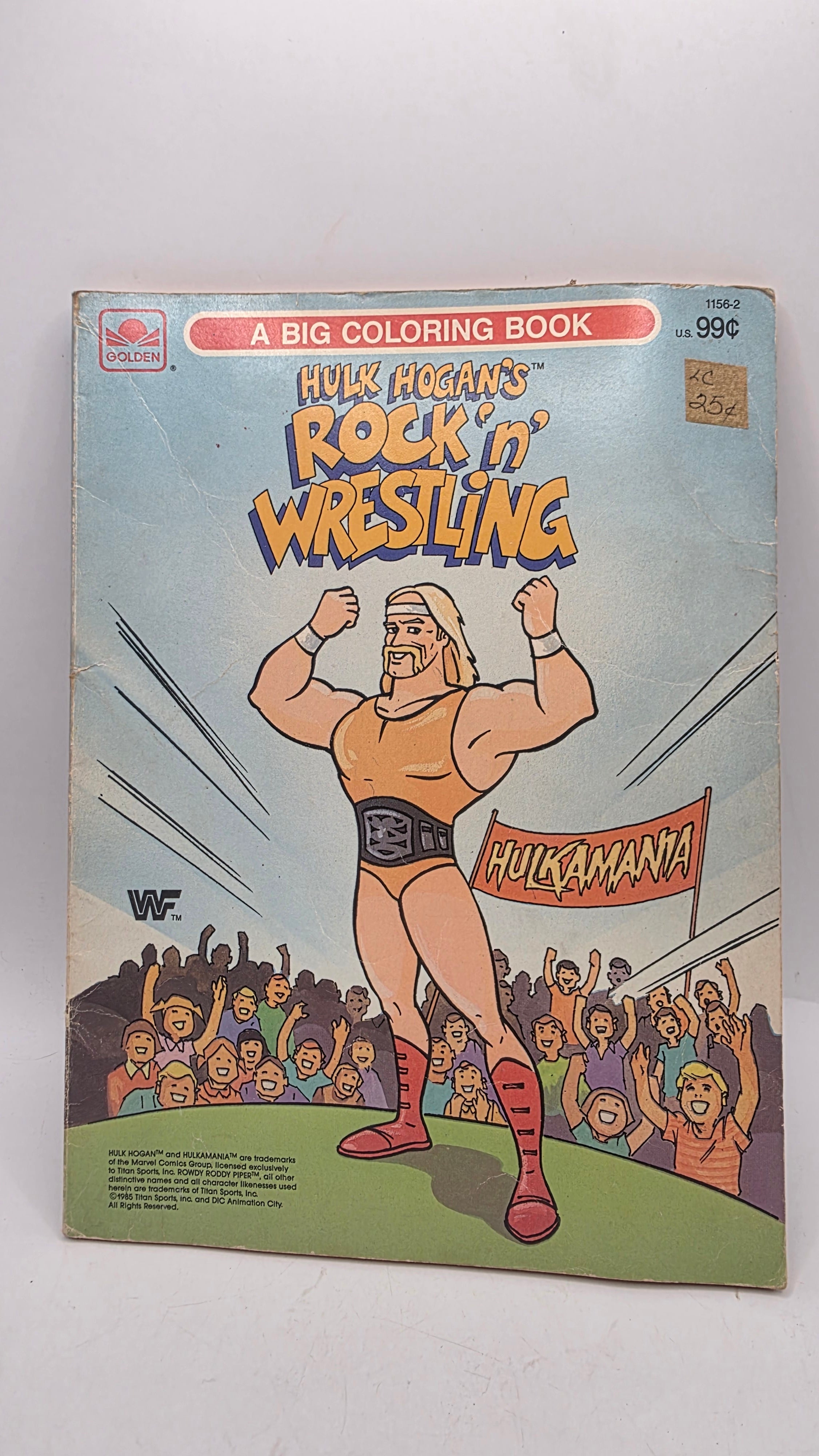 Hulk Hogan Coloring Book