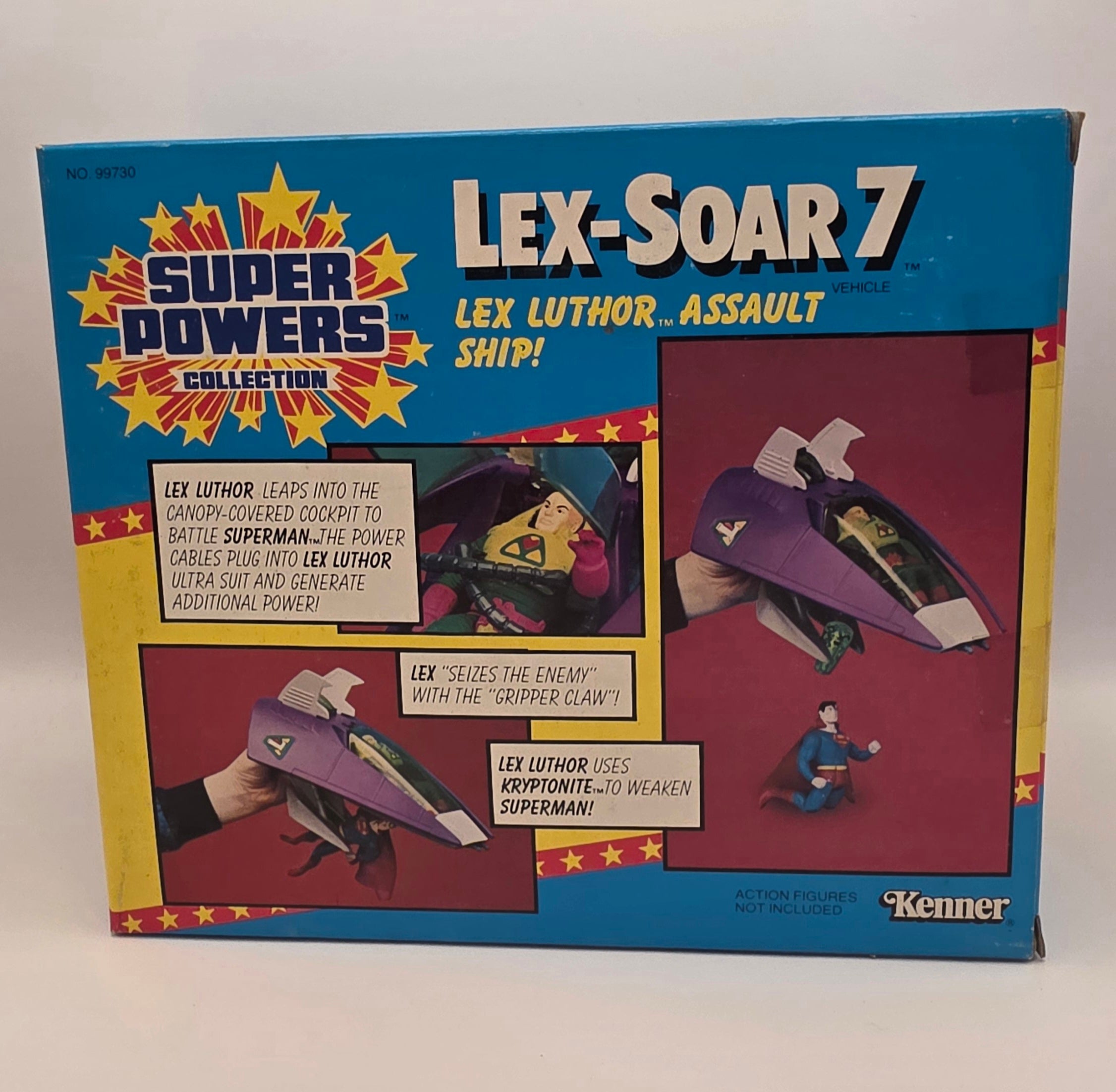 Super Powers Lex-Soar Original 1984