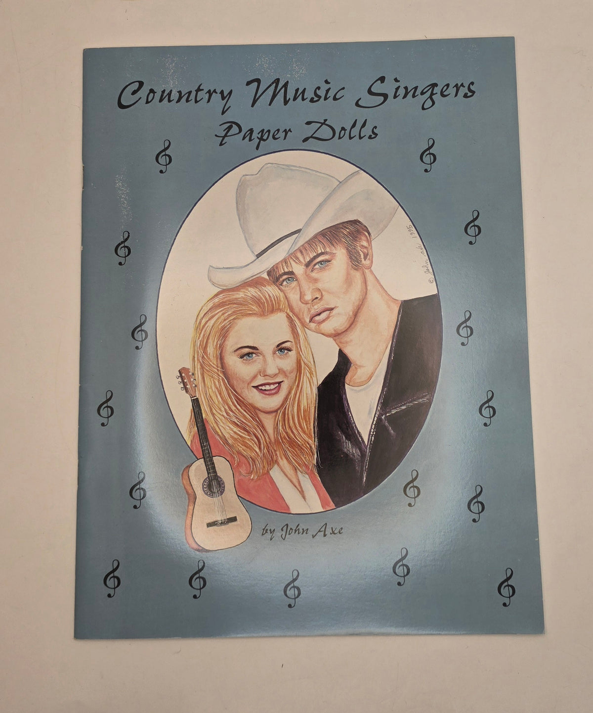Country Music Singer Paper Dolls