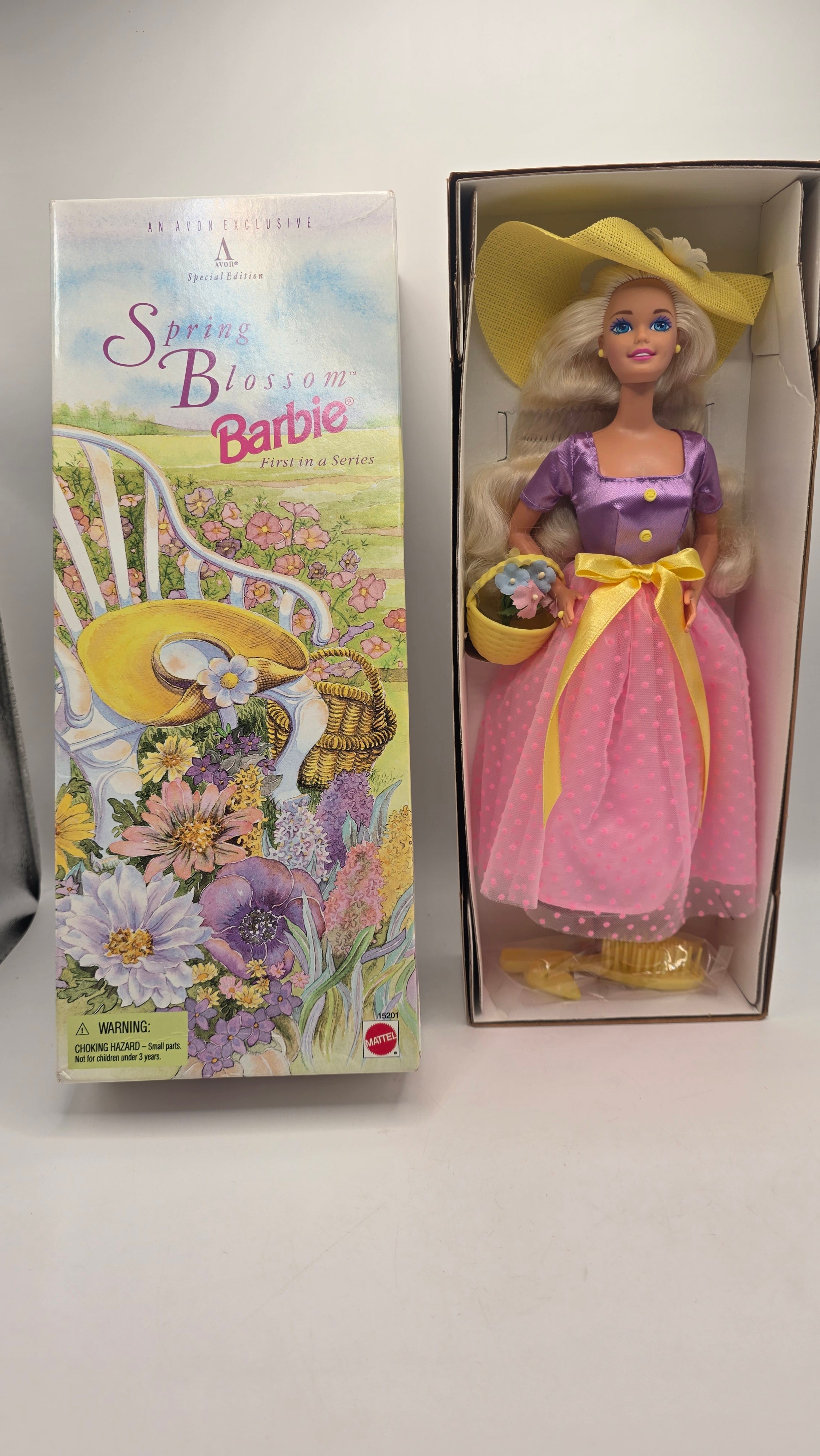 Spring Blossom Barbie