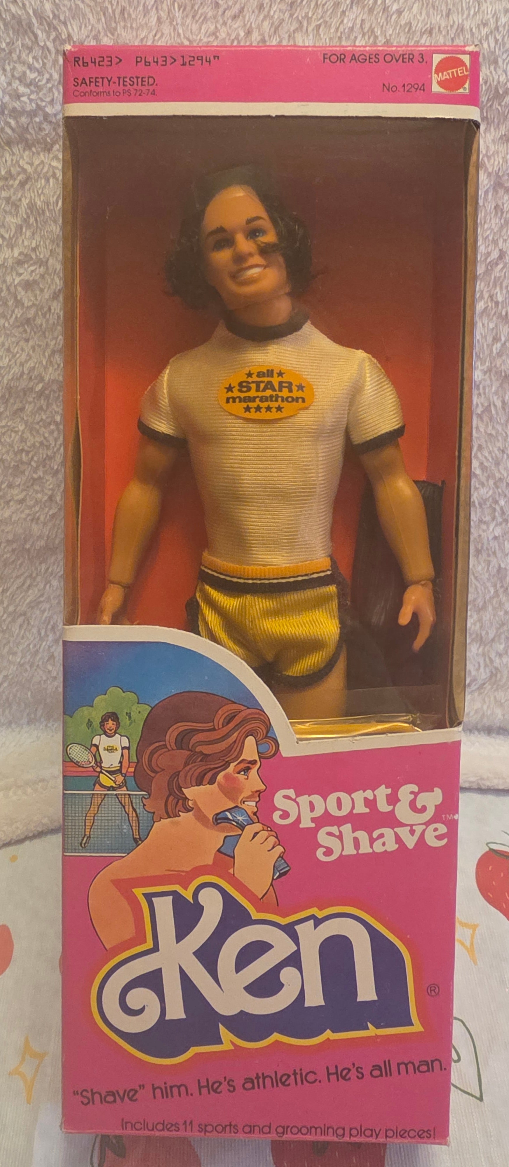 Sport & Shave Ken 1979
