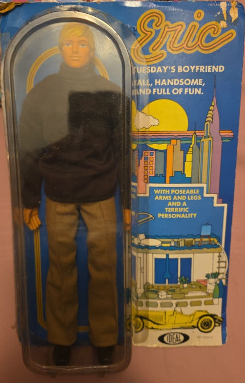 Vintage Tuesday's Boyfriend Eric Doll 1976