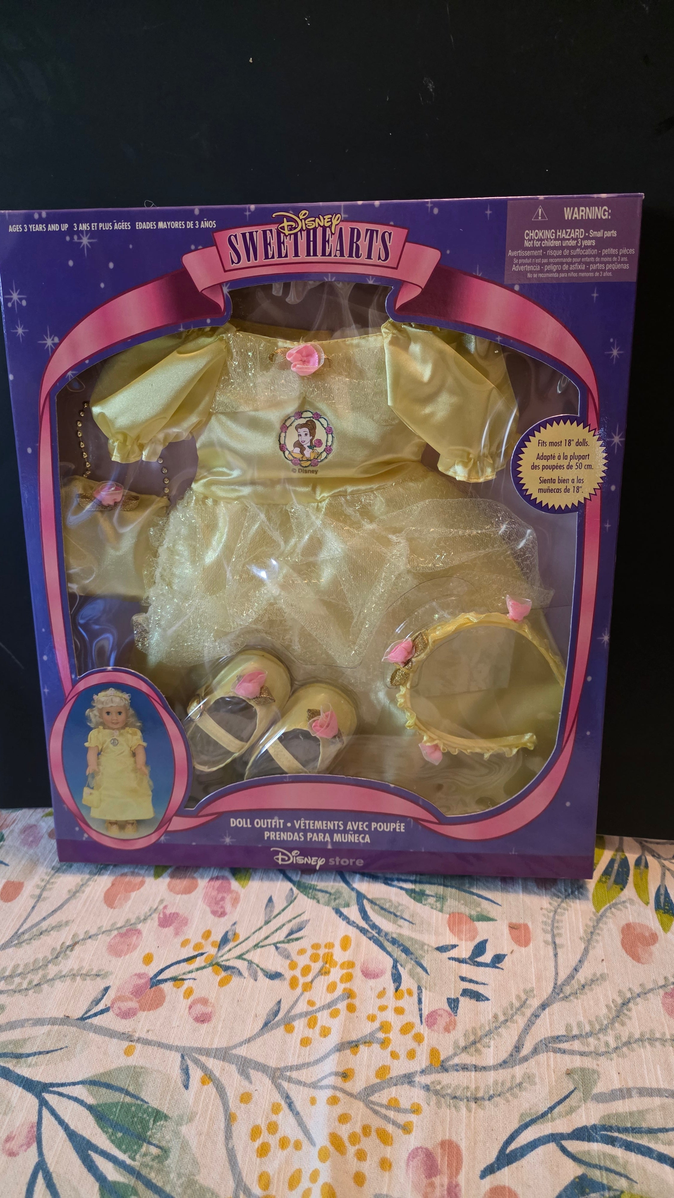 Disney Sweethearts 18" Doll Clothes