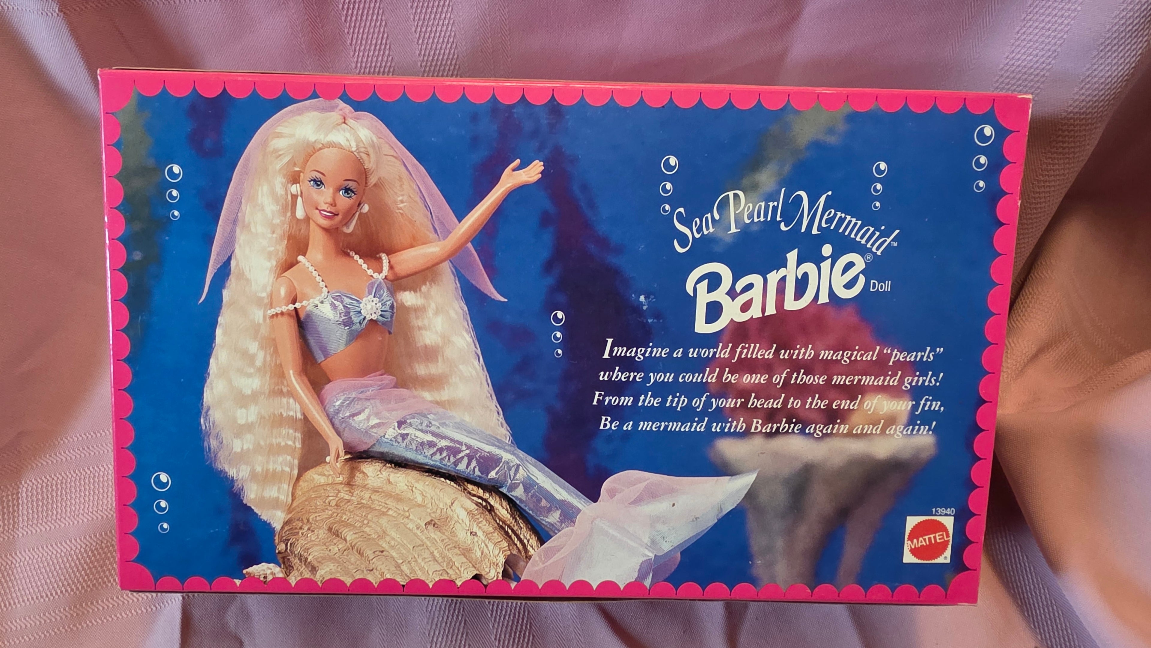 Sea Pearl Mermaid