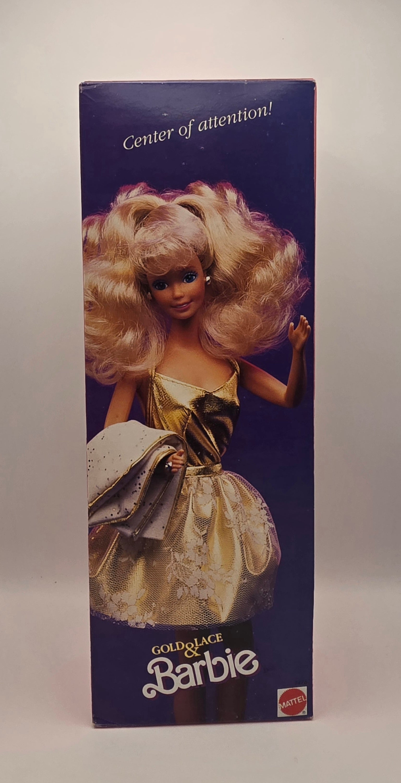 Gold and Lace Barbie