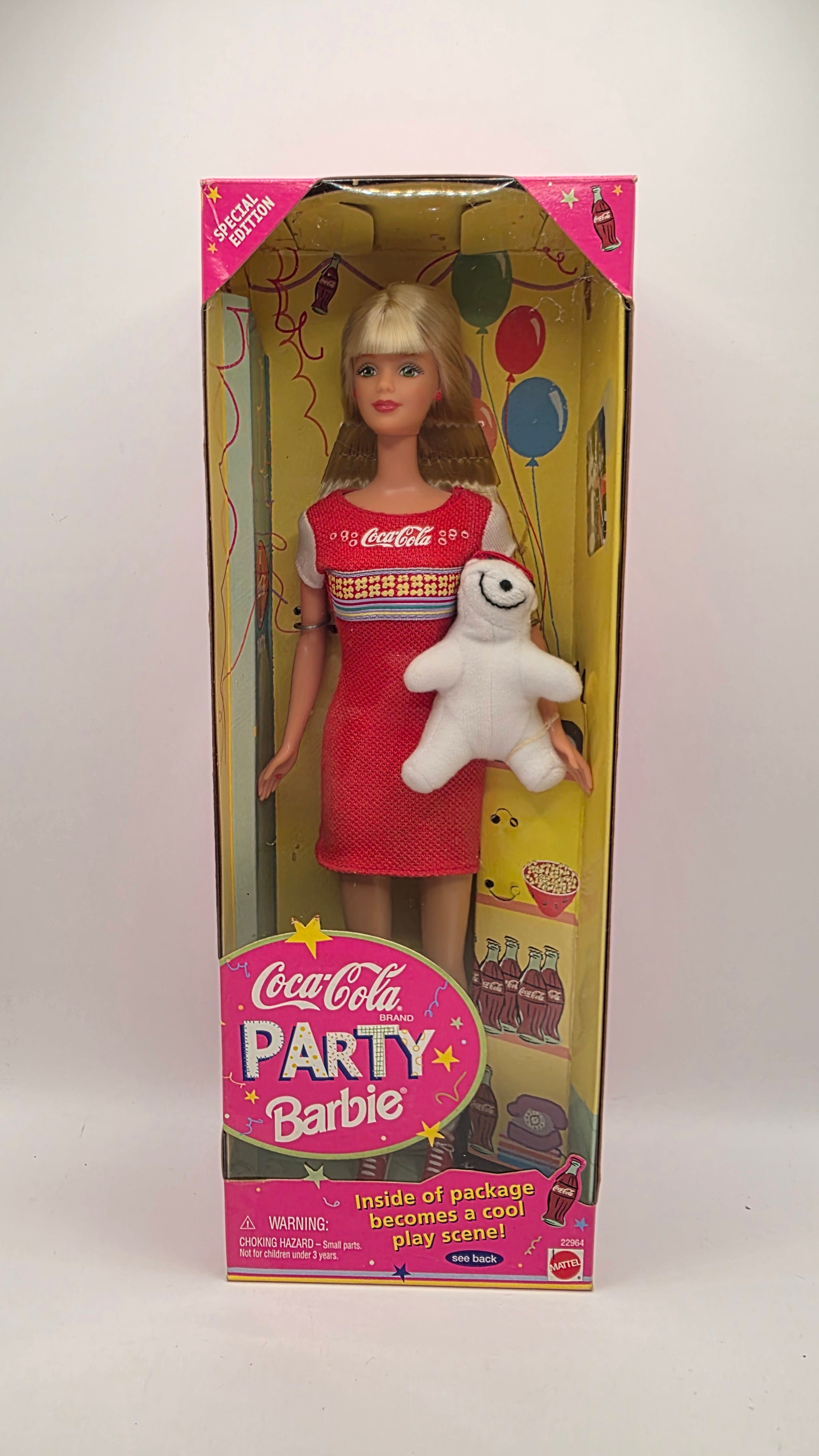Coca-Cola Party Barbie