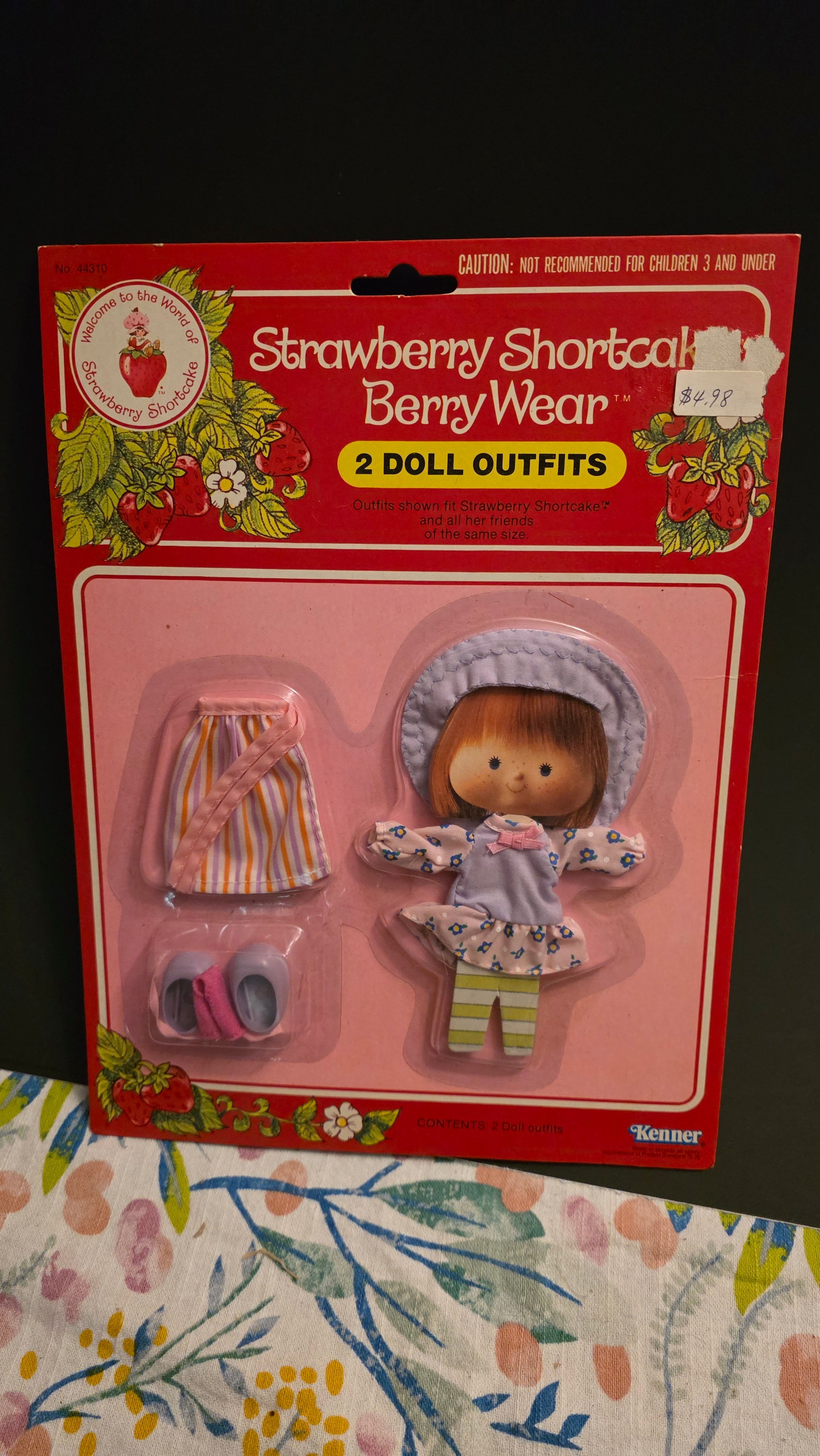 Strawberry Shortcake Berry Wear lot