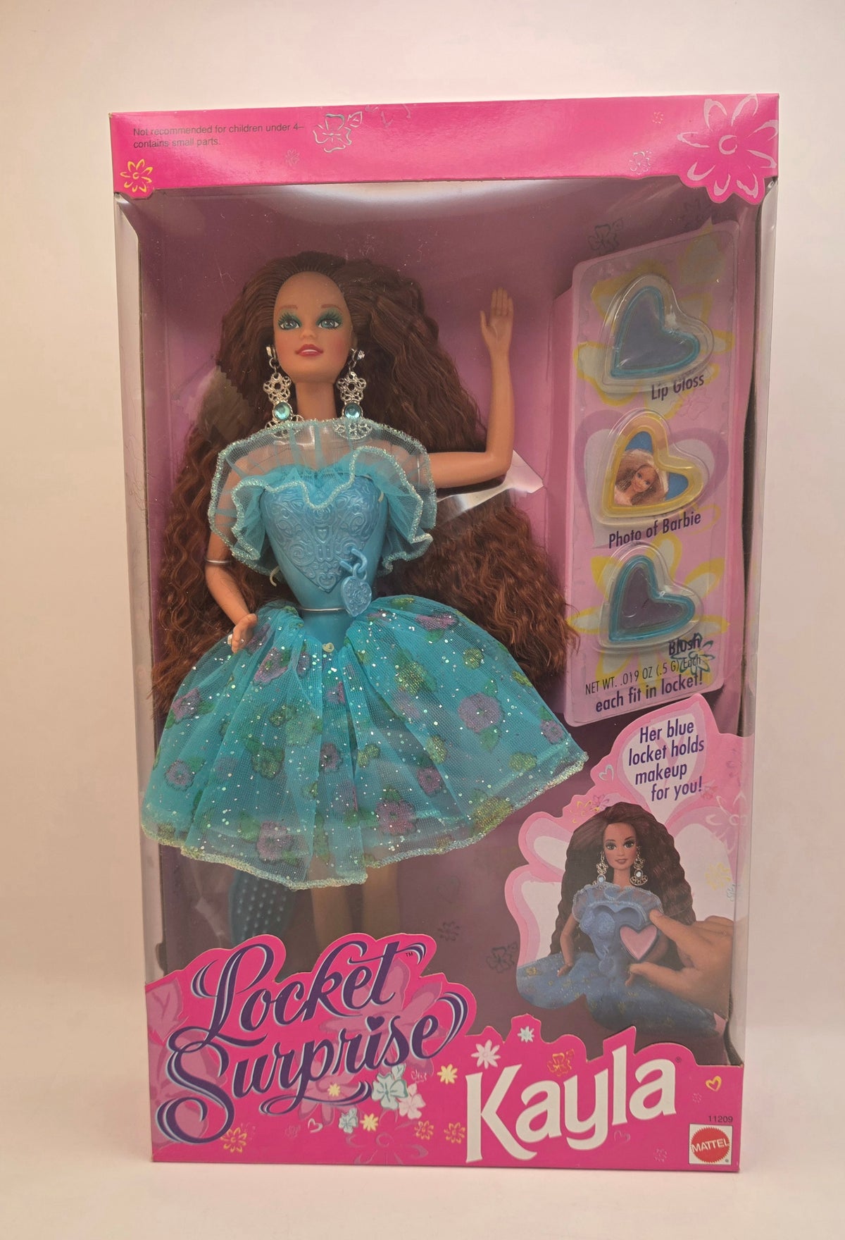 Locket Surprise Kayla