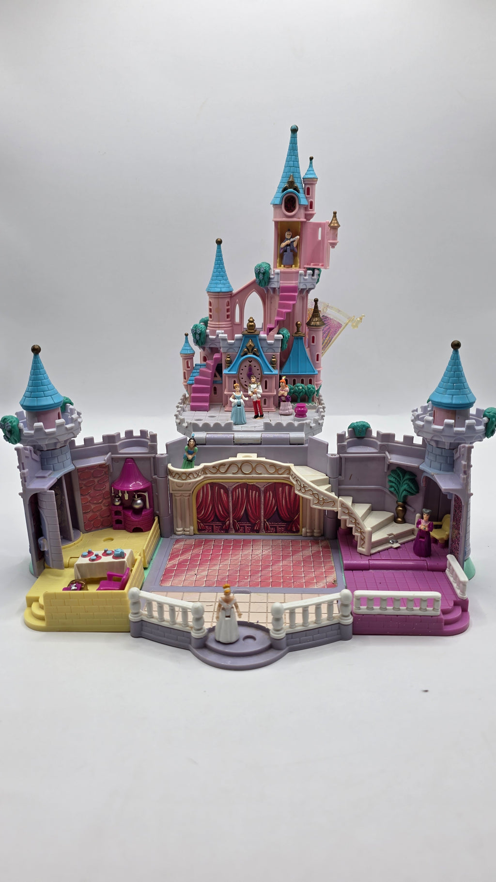 Cinderella Polly Pocket Castle
