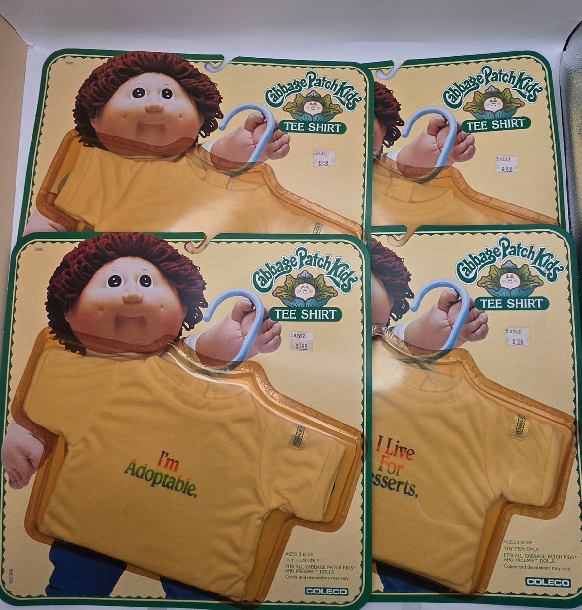 Cabbage Patch Kids T Shirts