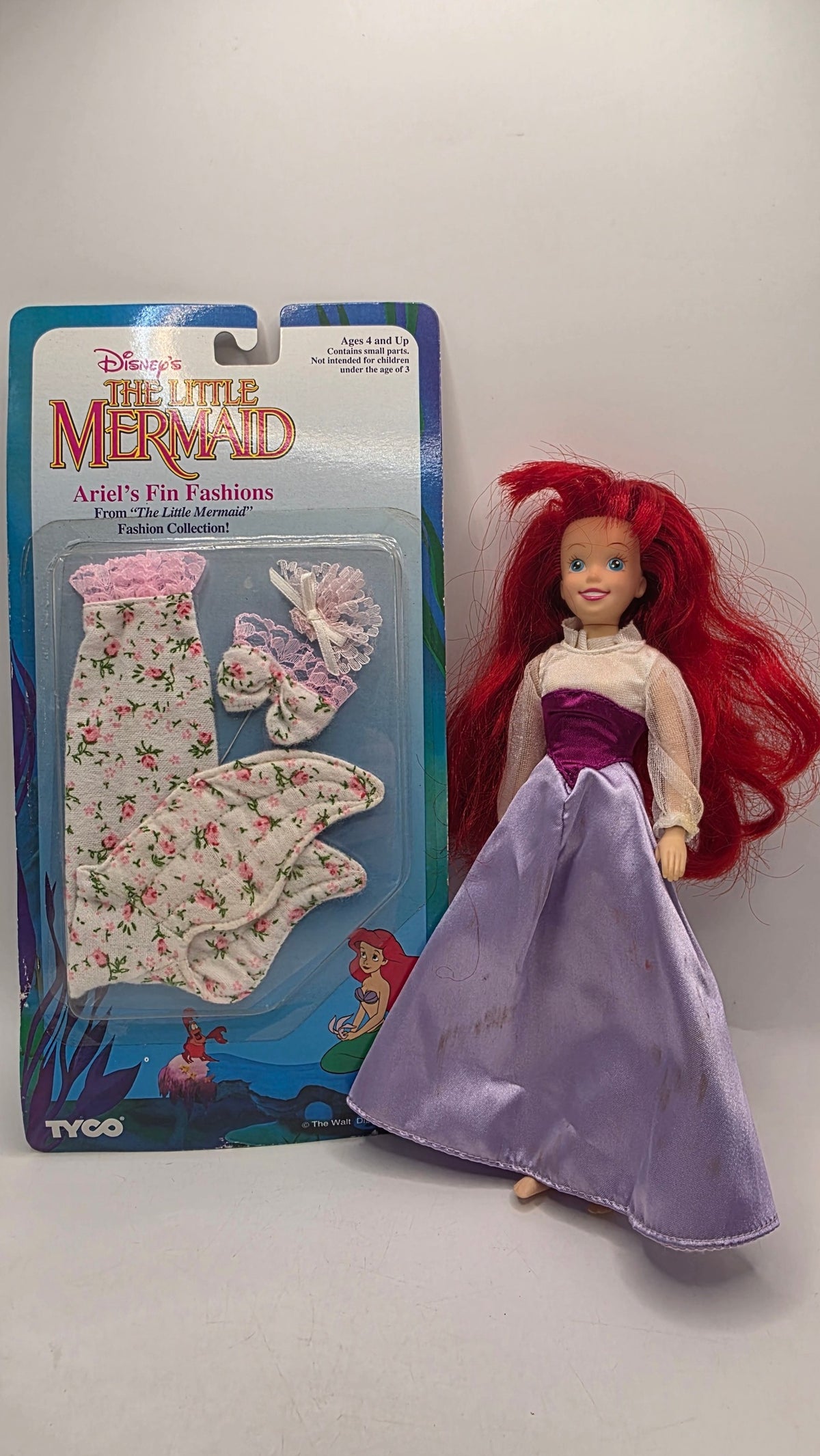 Out Of Box TYCO Ariel & Outfits