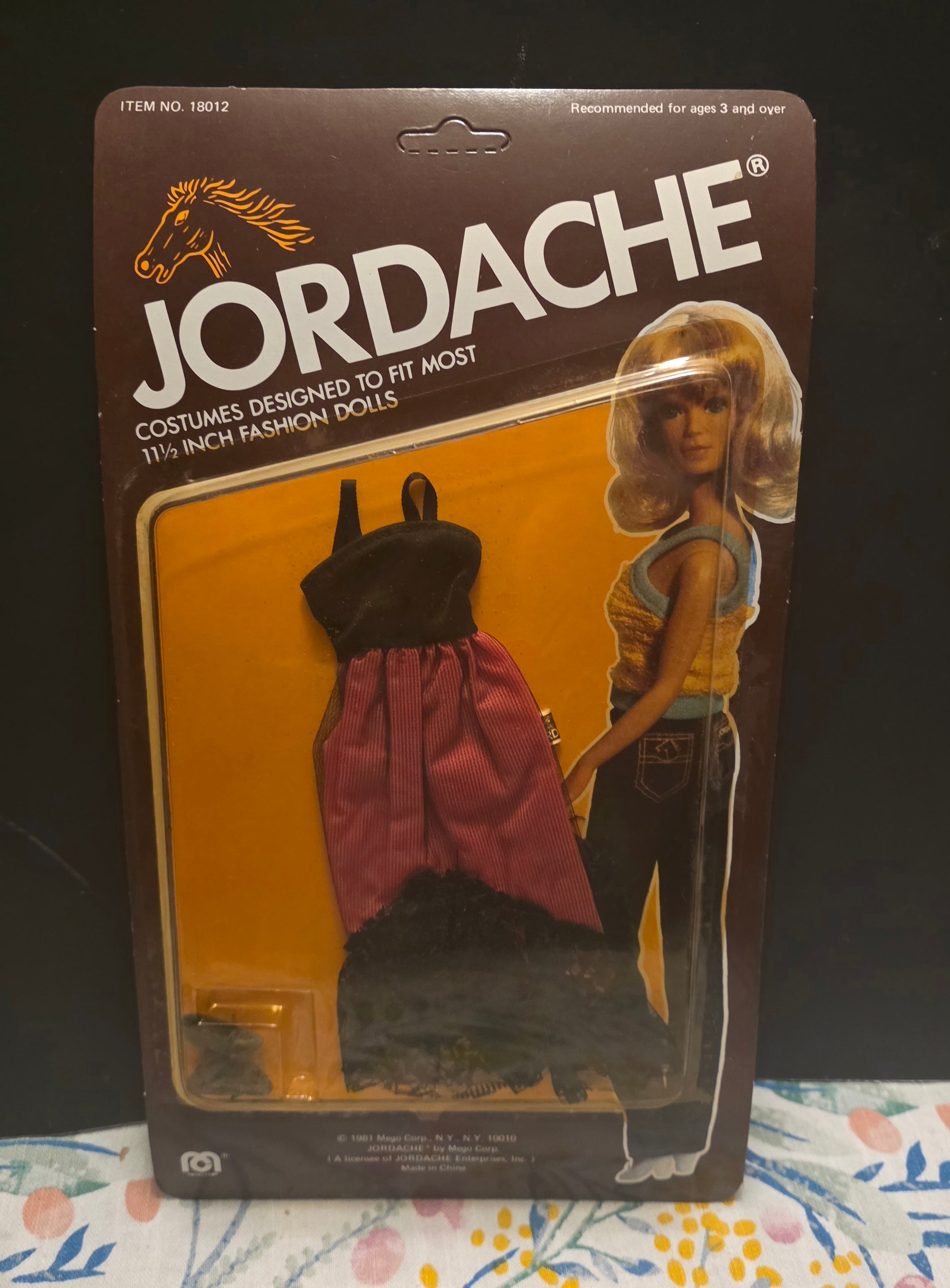 Jordache Doll Fashion