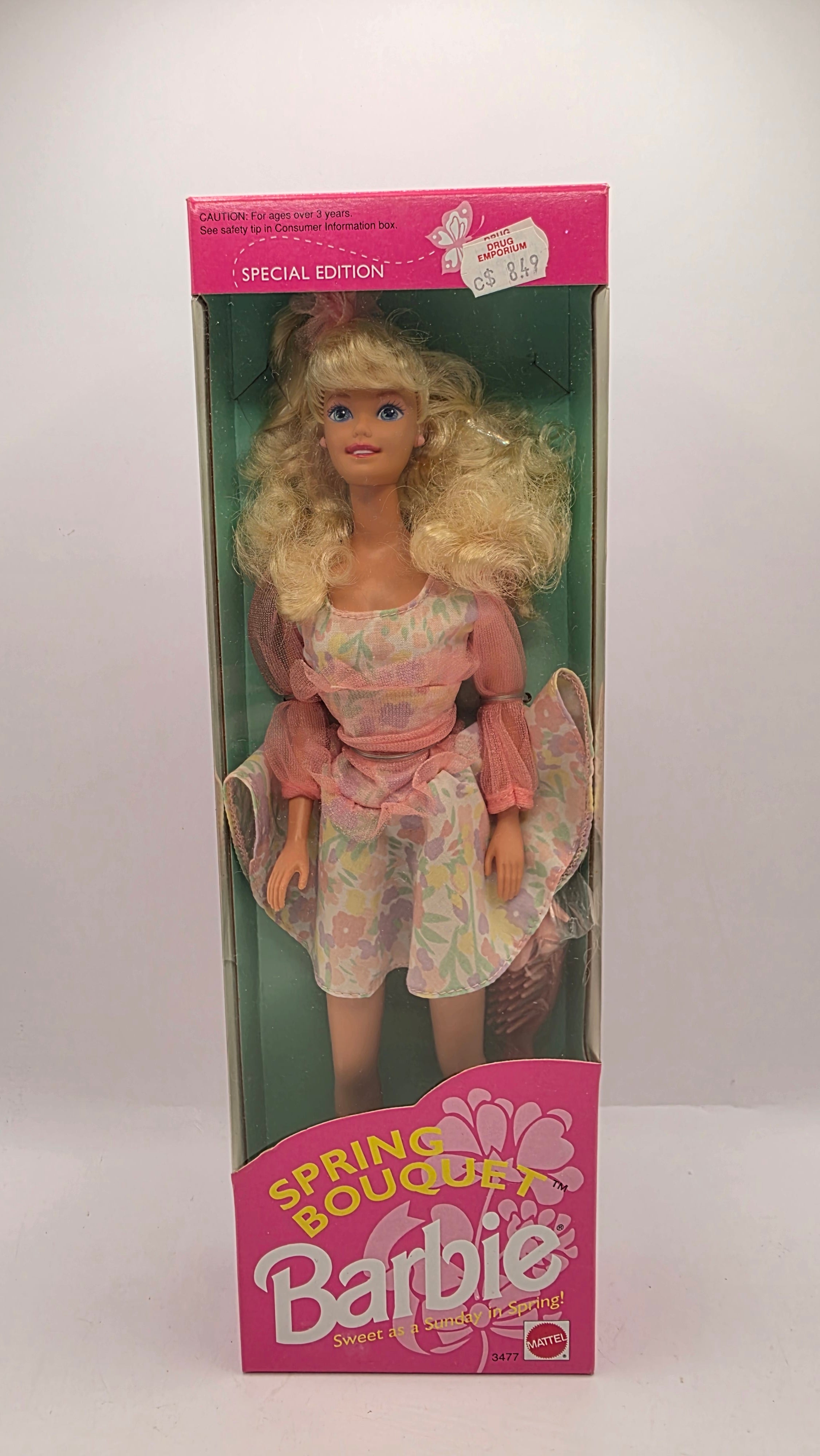 1992 Spring Bouquet Barbie