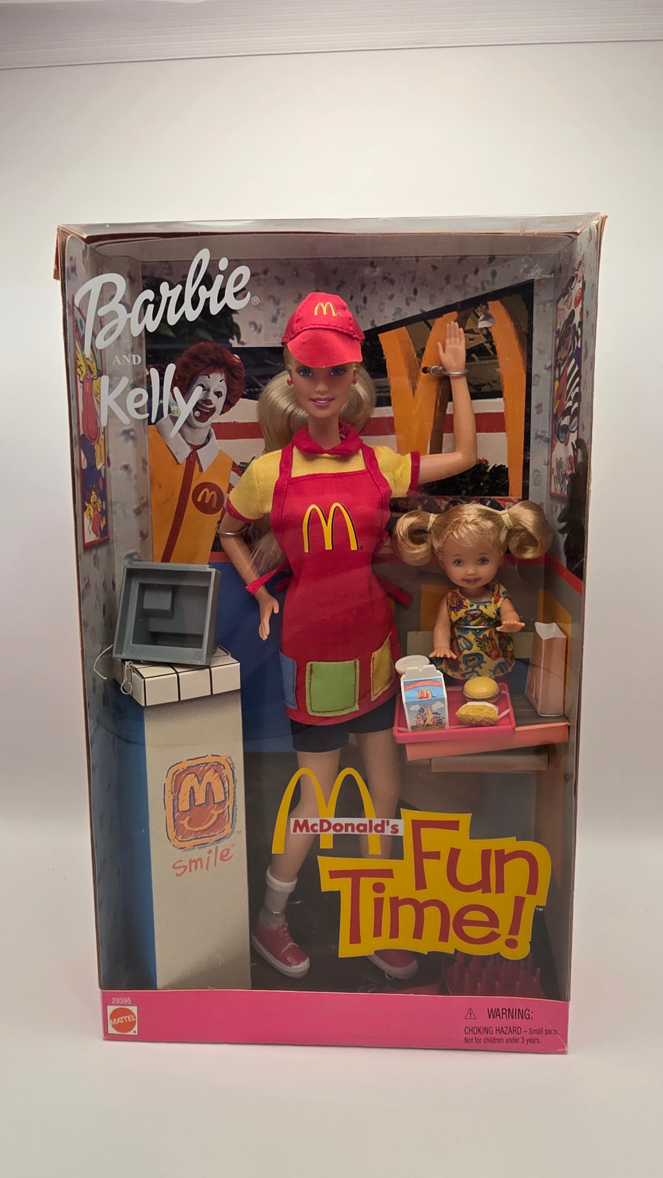 Fun Time McDonald's Barbie and Kelly
