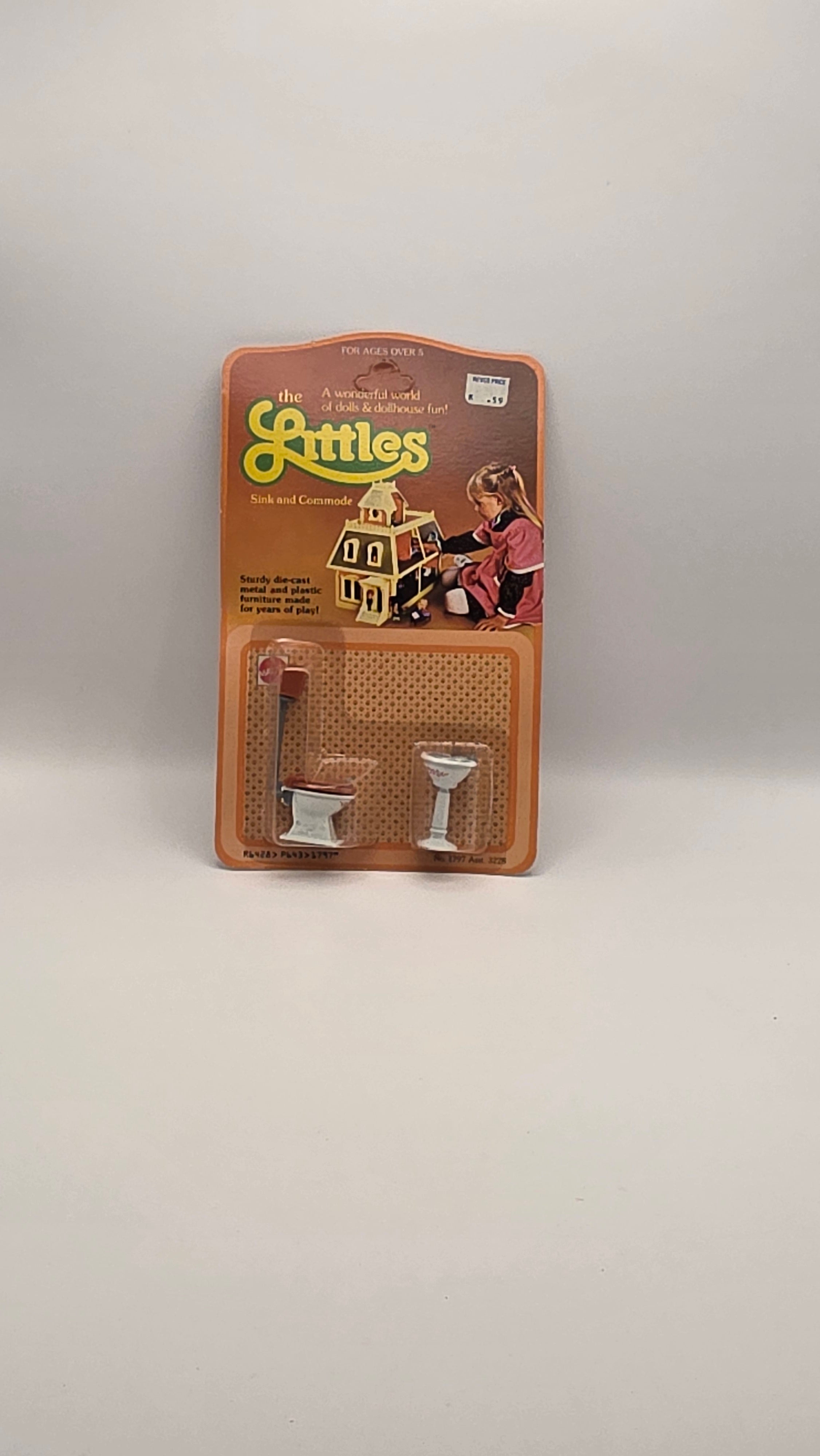 Littles By Mattel Die-Cast Playsets