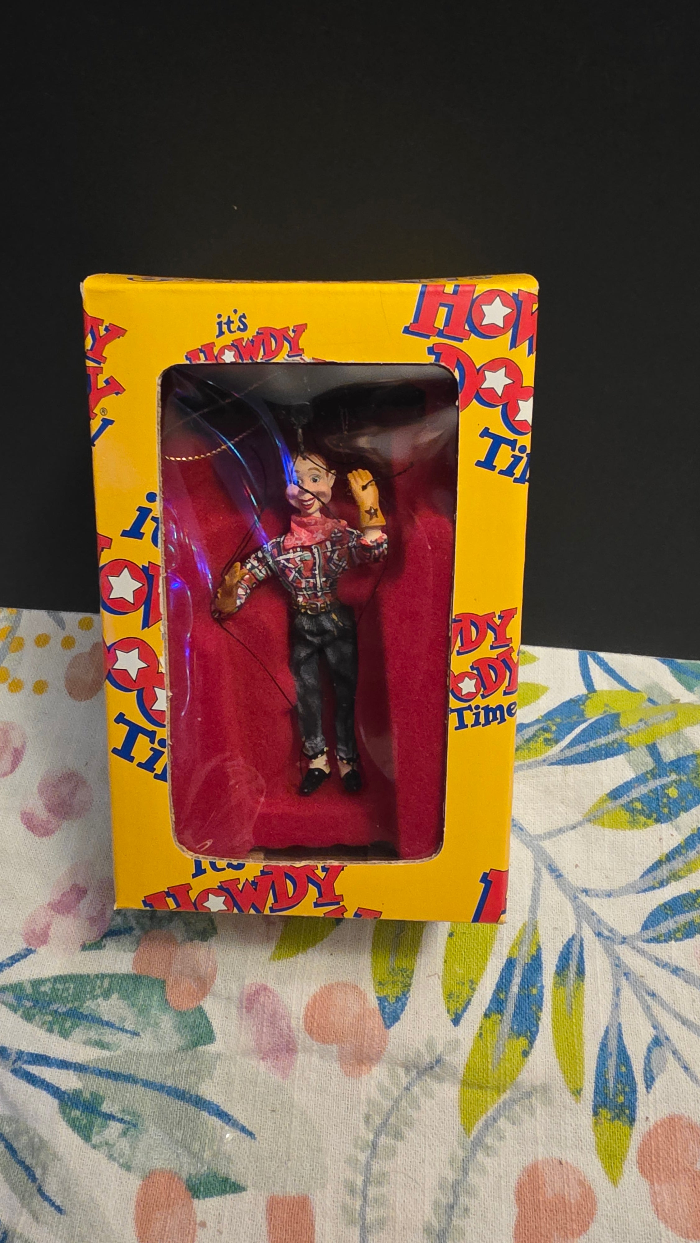Vintage Howdy Doody Time figure